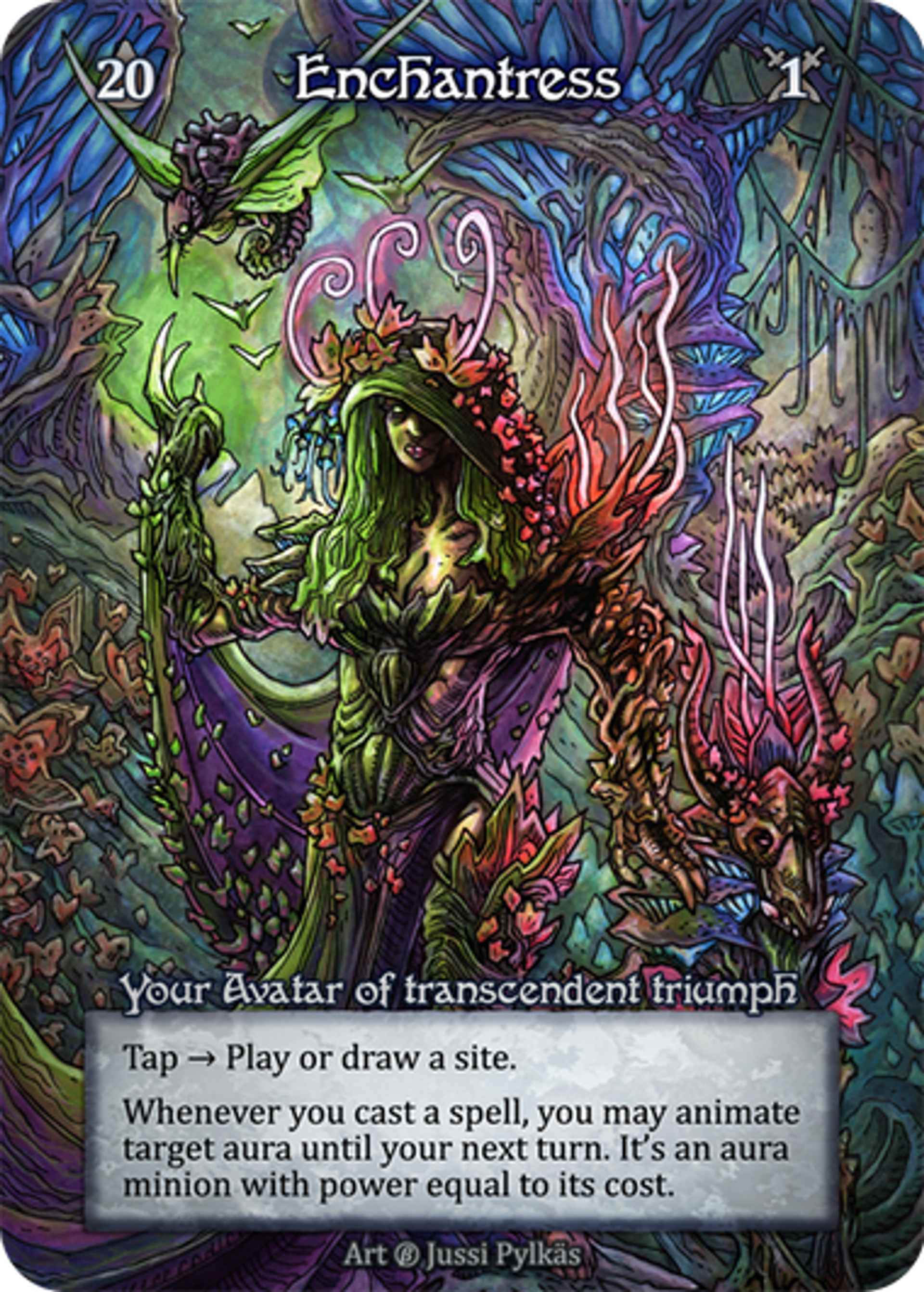 Enchantress — Beta — Sorcery: Contested Realm
