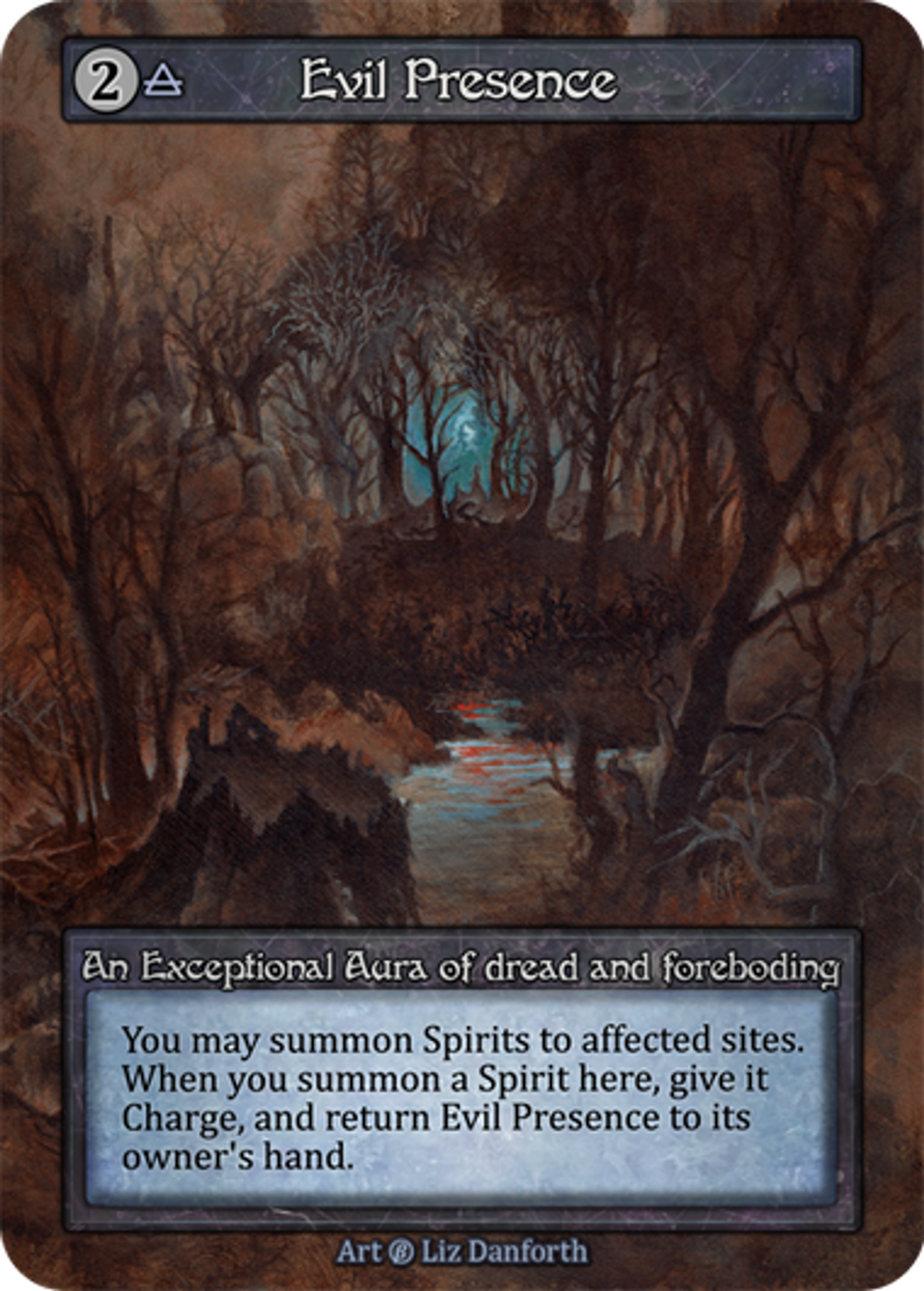 Evil Presence — Beta — Sorcery: Contested Realm