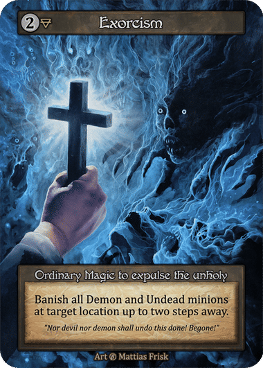 Exorcism — Beta — Sorcery: Contested Realm