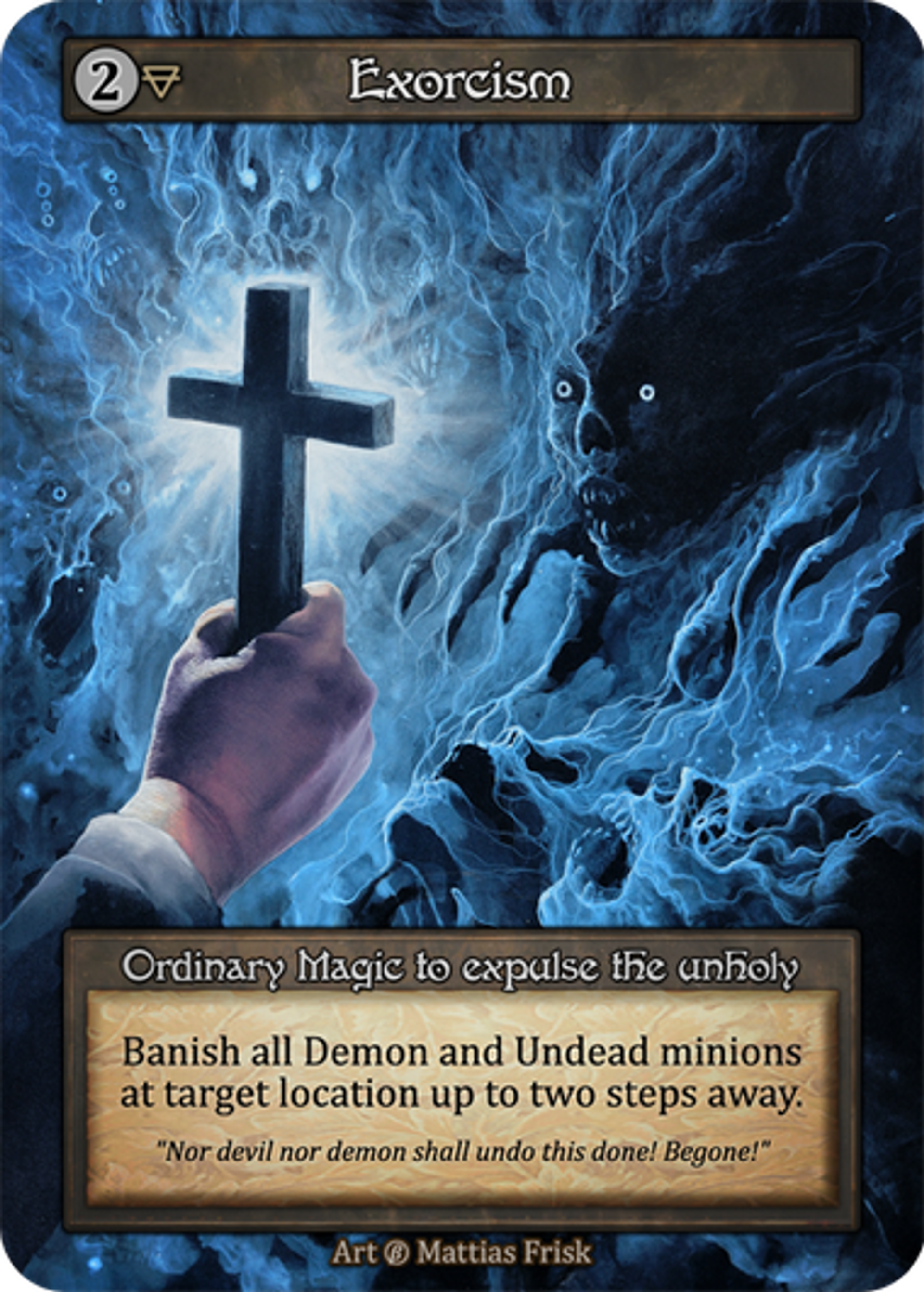 Exorcism — Beta — Sorcery: Contested Realm