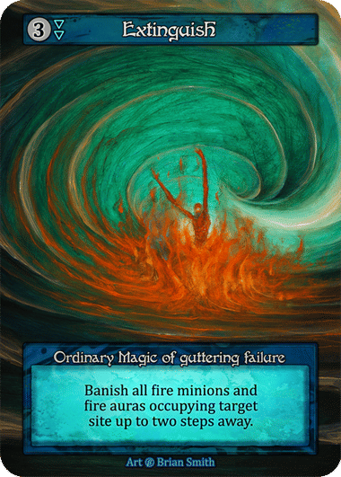 Extinguish — Beta — Sorcery: Contested Realm