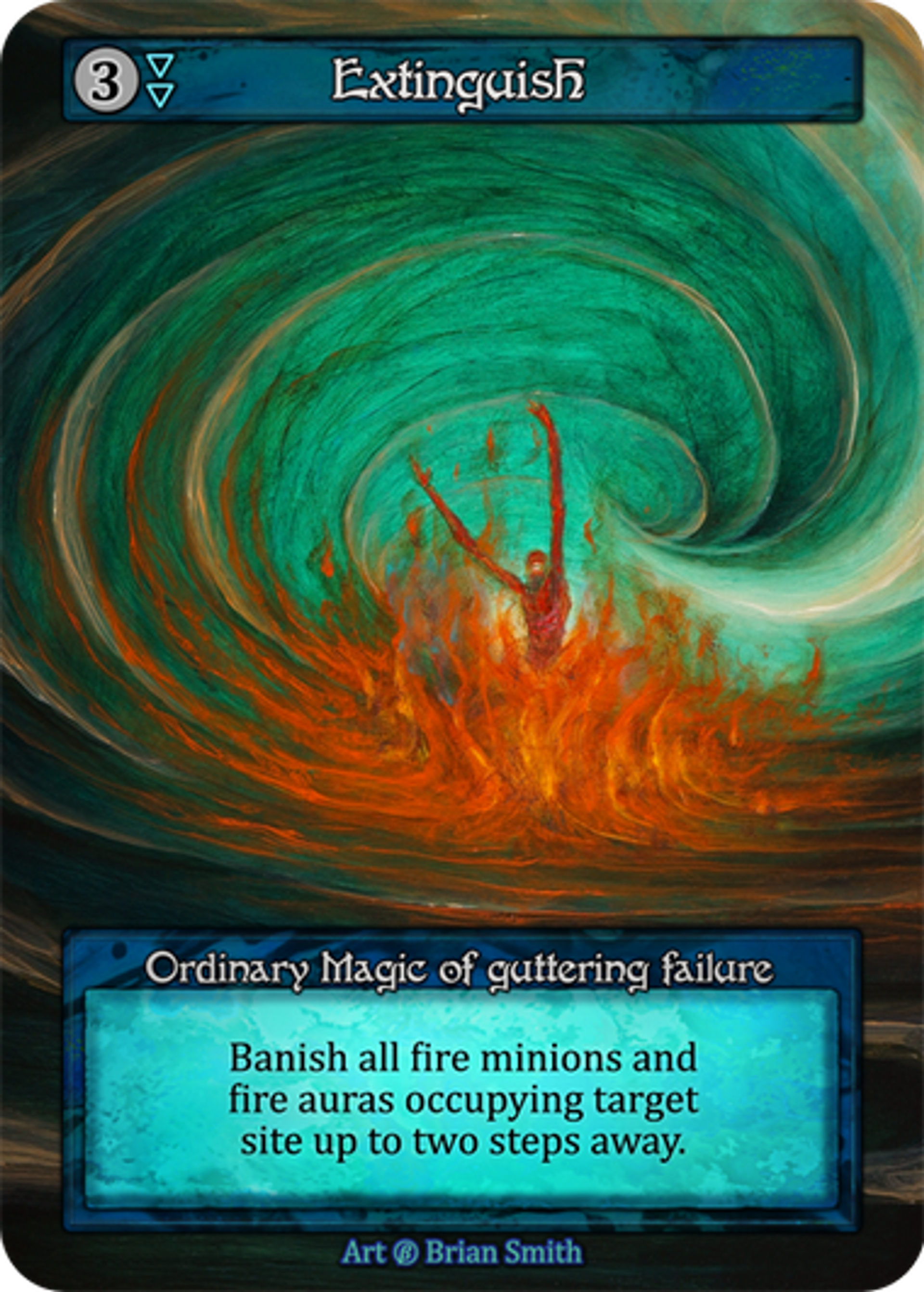 Extinguish — Beta — Sorcery: Contested Realm