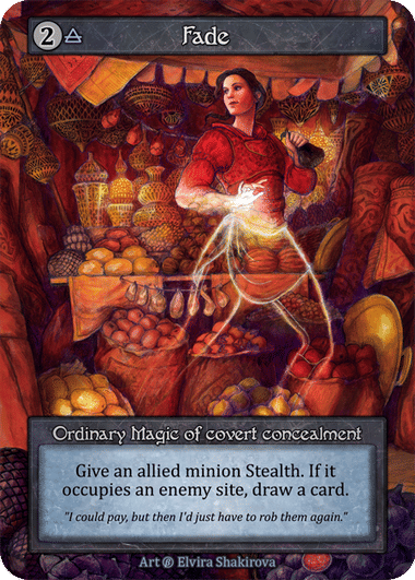 Fade — Beta — Sorcery: Contested Realm