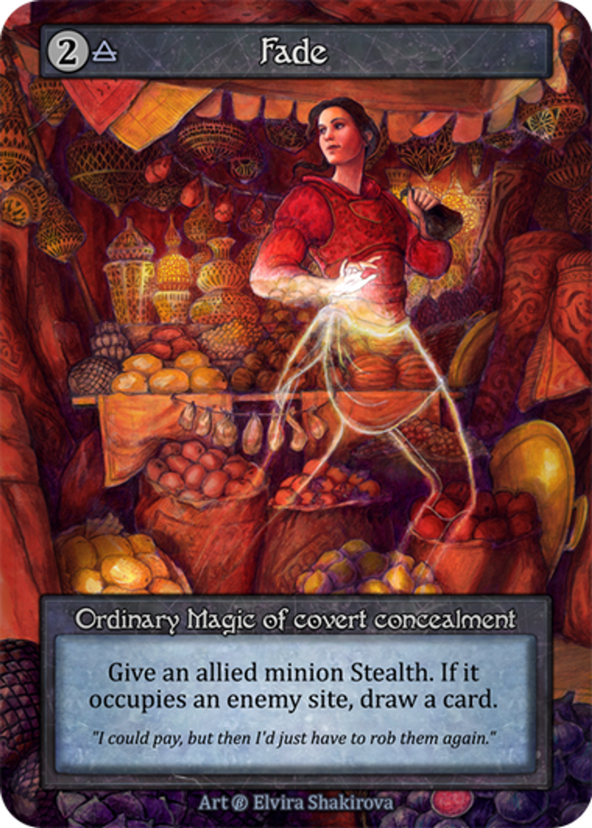 Fade — Beta — Sorcery: Contested Realm