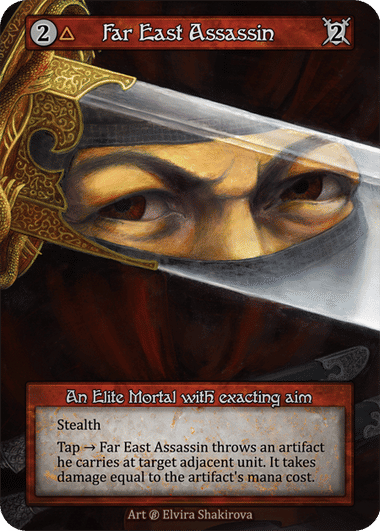 Far East Assassin — Beta — Sorcery: Contested Realm