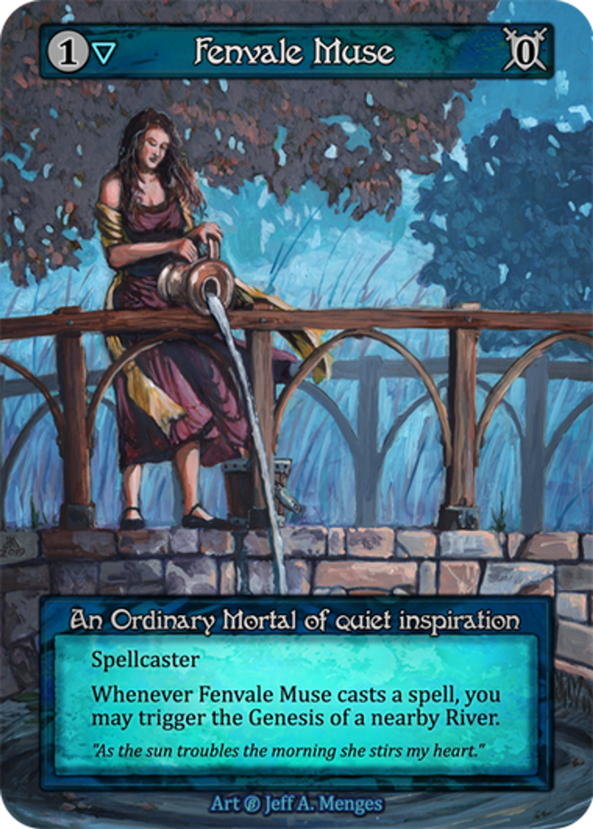 Fenvale Muse — Beta — Sorcery: Contested Realm