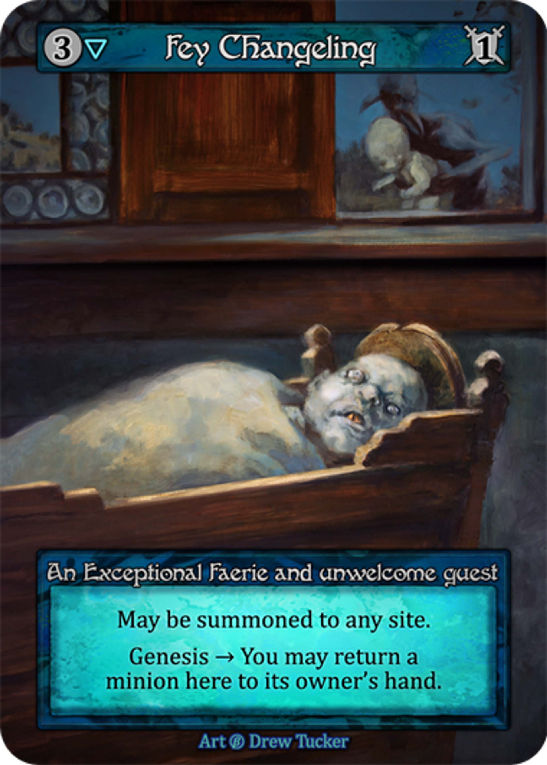 Fey Changeling — Beta — Sorcery: Contested Realm