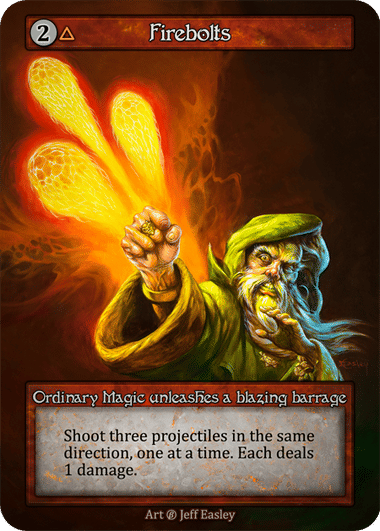 Firebolts — Beta — Sorcery: Contested Realm