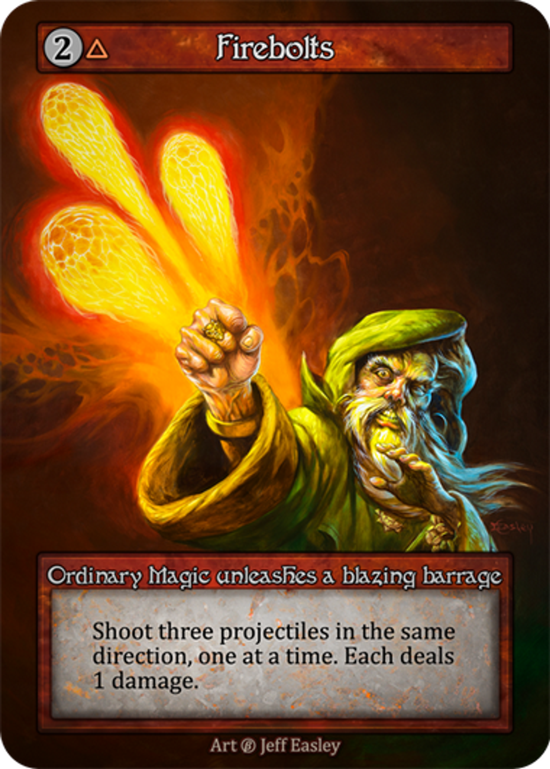 Firebolts — Beta — Sorcery: Contested Realm