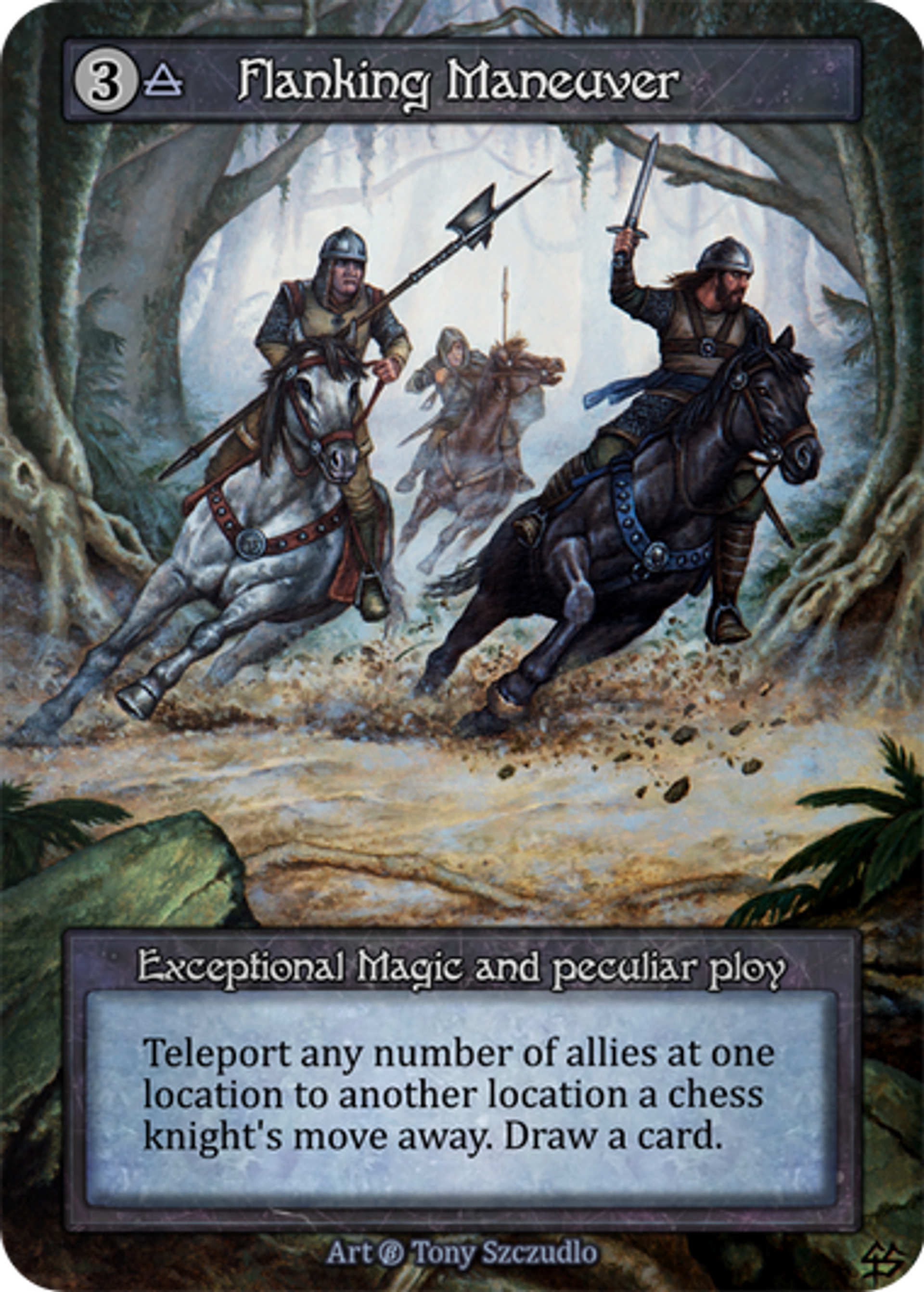 Flanking Maneuver — Beta — Sorcery: Contested Realm
