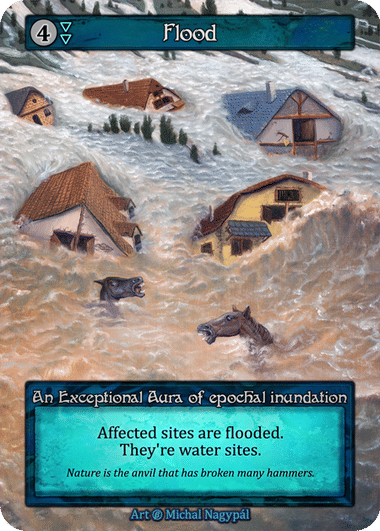 Flood — Beta — Sorcery: Contested Realm
