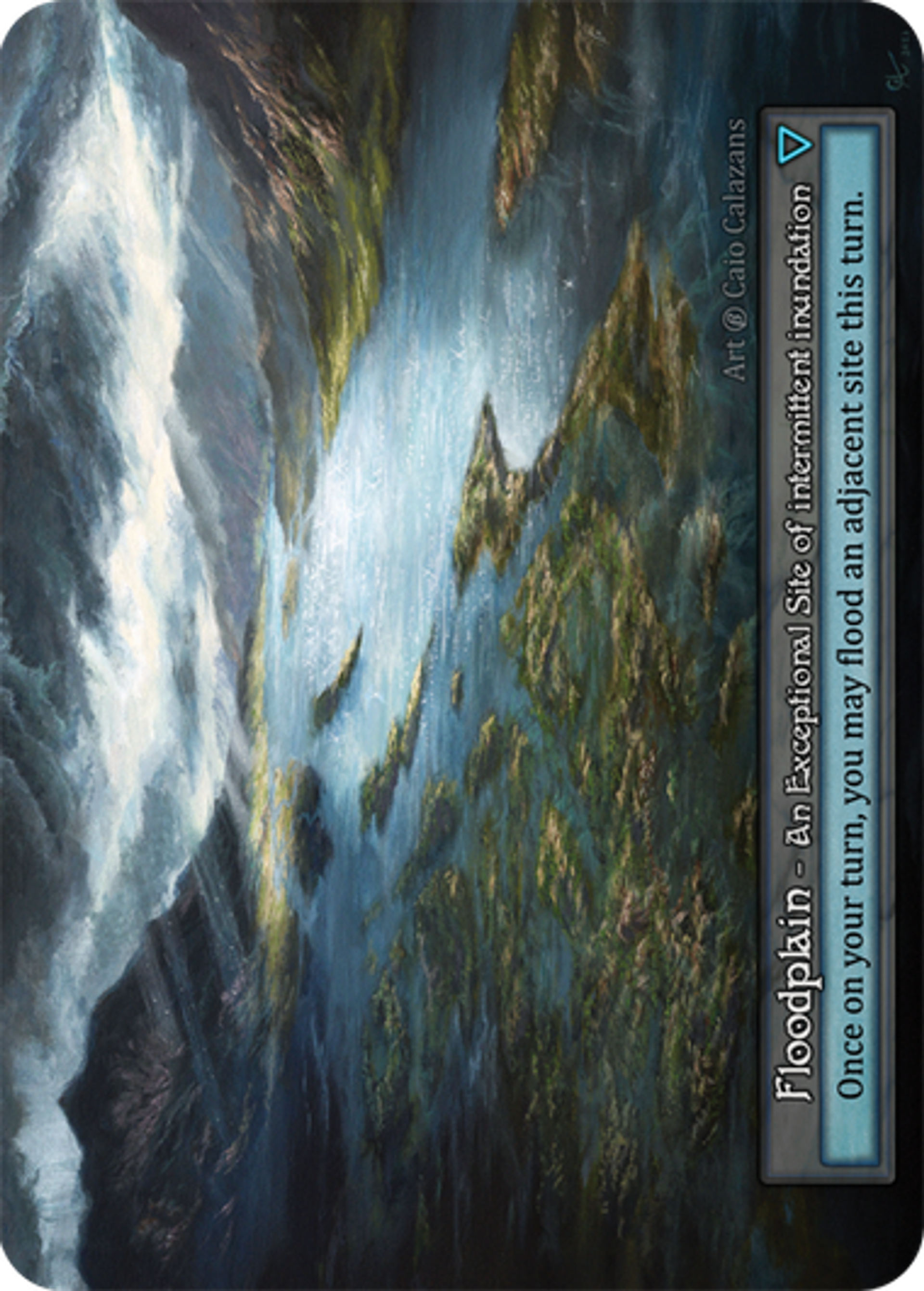 Floodplain — Beta — Sorcery: Contested Realm