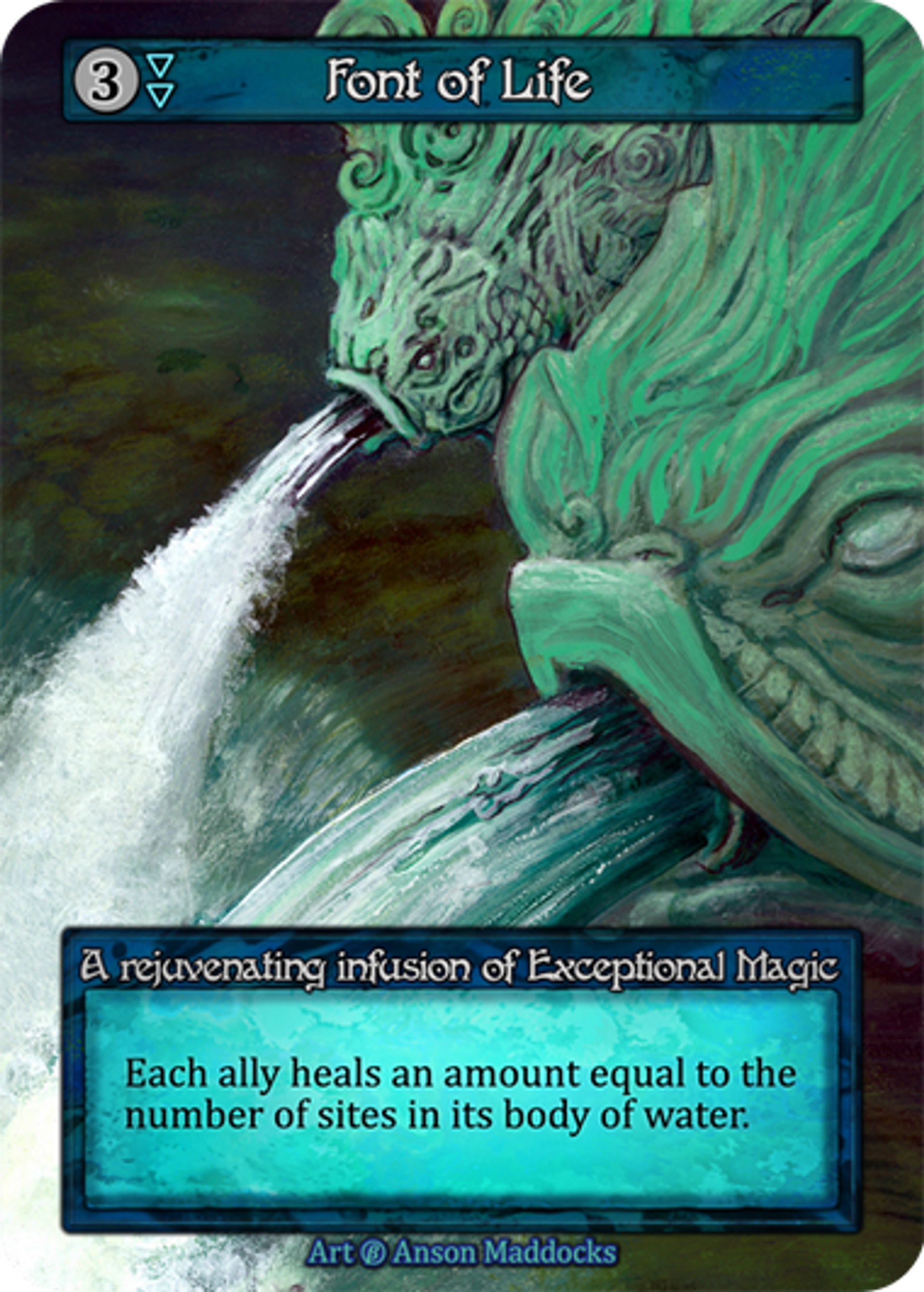 Font of Life — Beta — Sorcery: Contested Realms