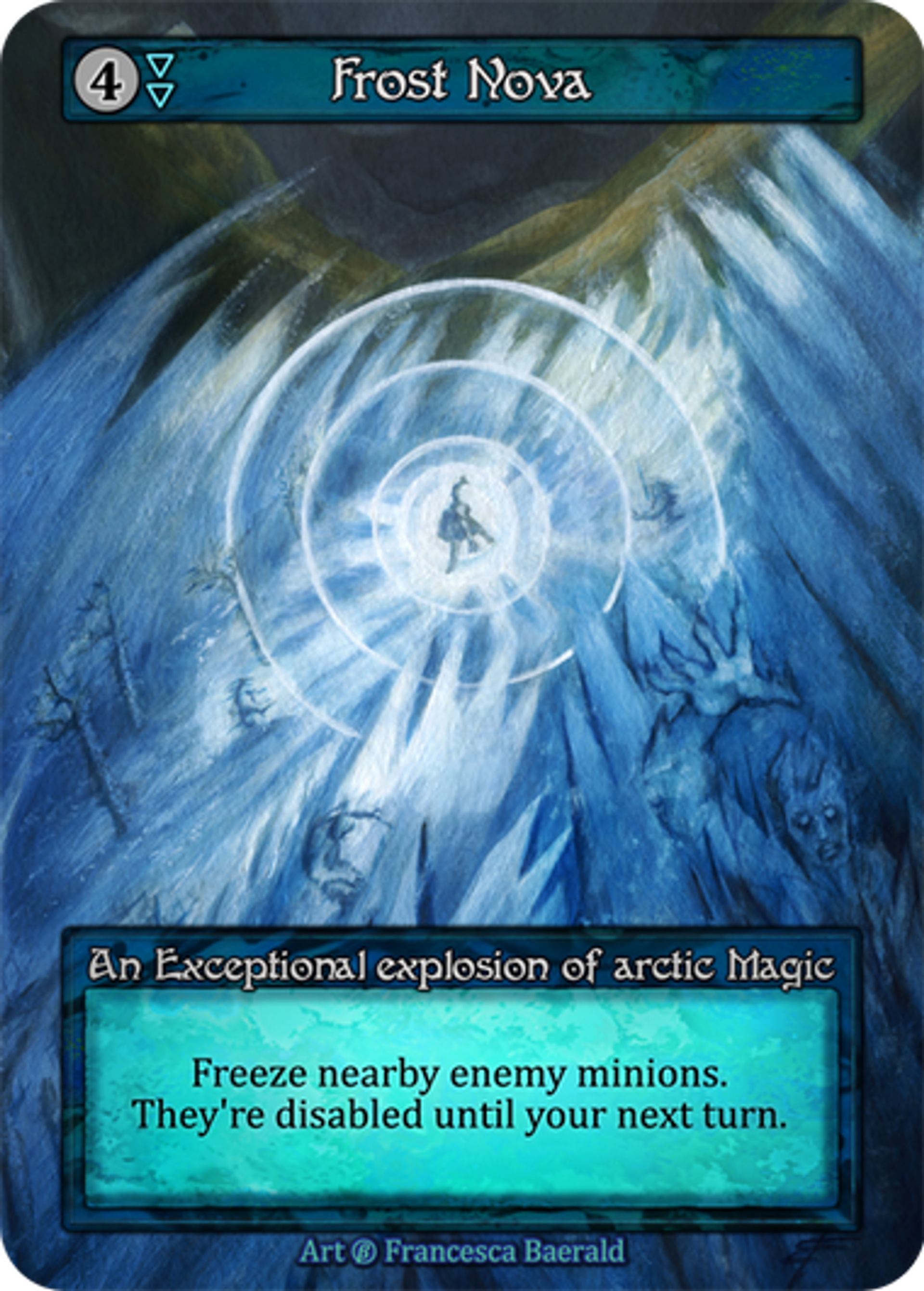 Frost Nova — Beta — Sorcery: Contested Realm
