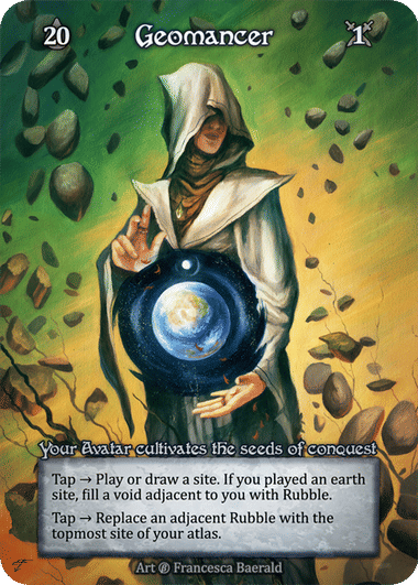 Geomancer — Beta — Sorcery: Contested Realm
