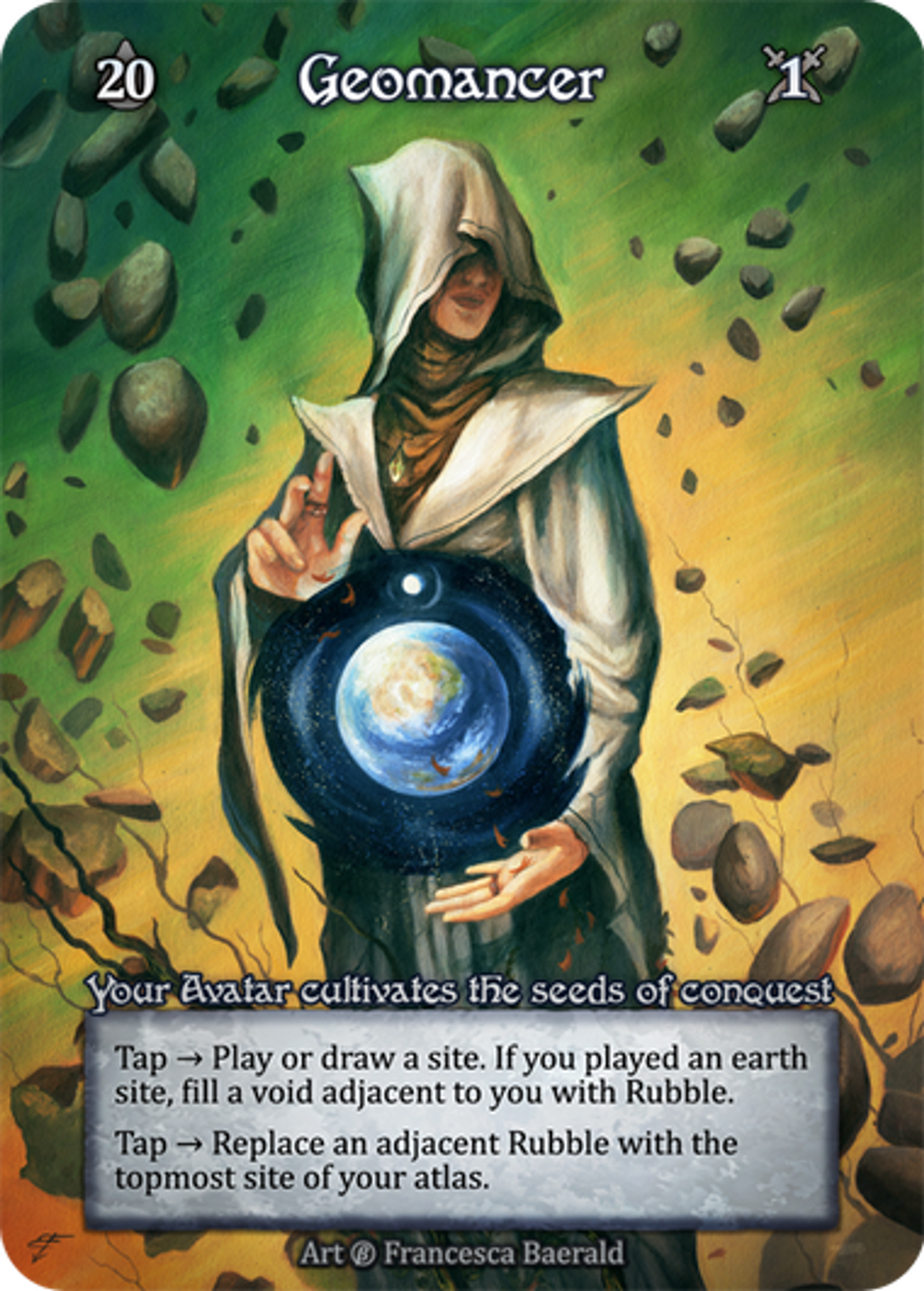 Geomancer — Beta — Sorcery: Contested Realm