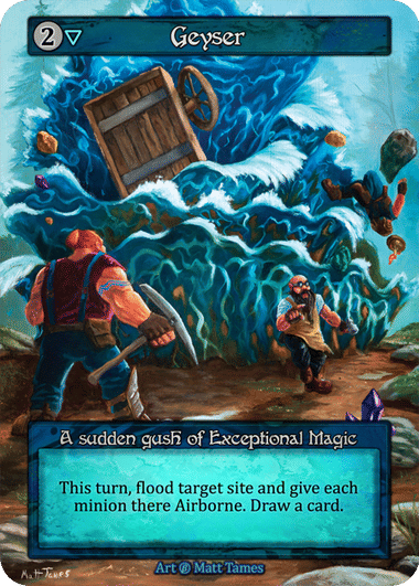 Geyser — Beta — Sorcery: Contested Realm