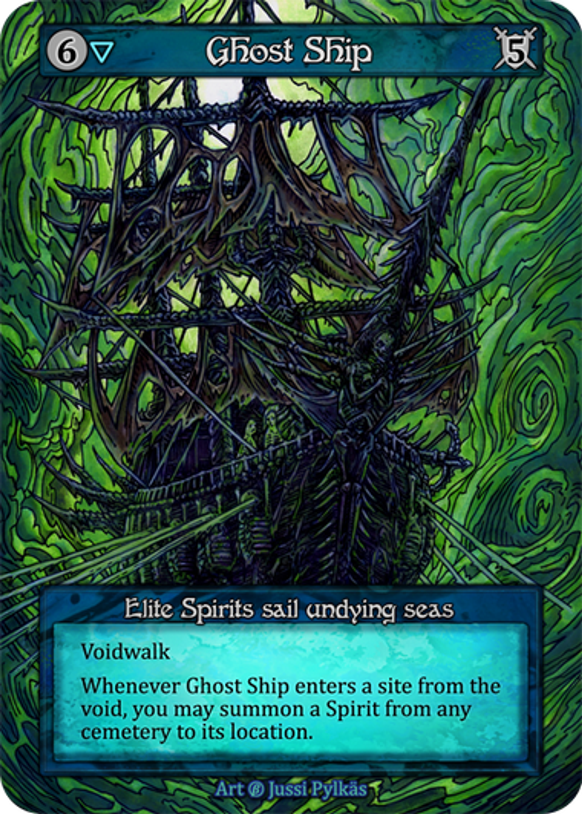 Ghost Ship — Beta — Sorcery: Contested Realms
