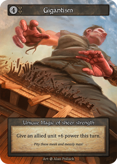 Gigantism — Beta — Sorcery: Contested Realms