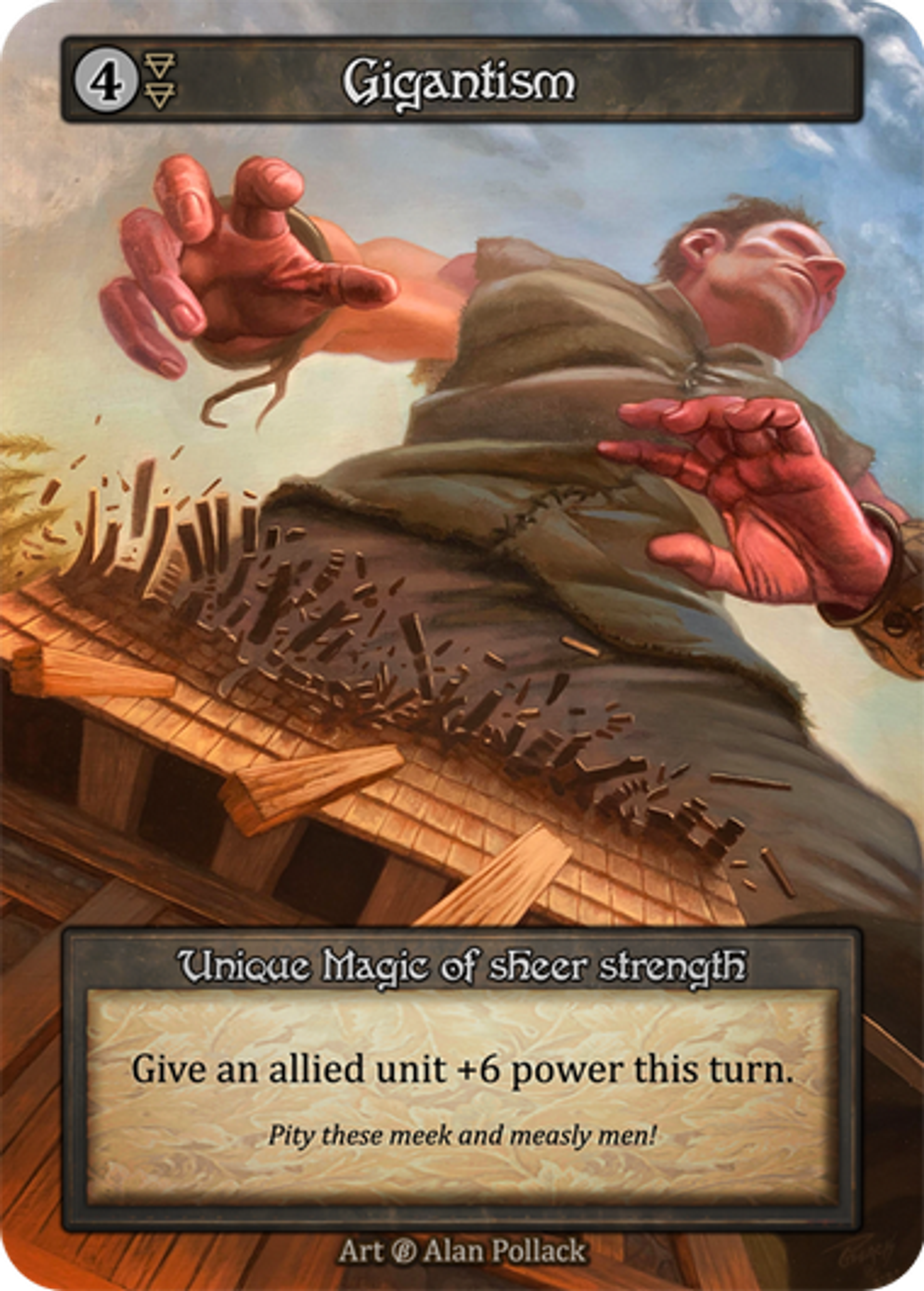 Gigantism — Beta — Sorcery: Contested Realms