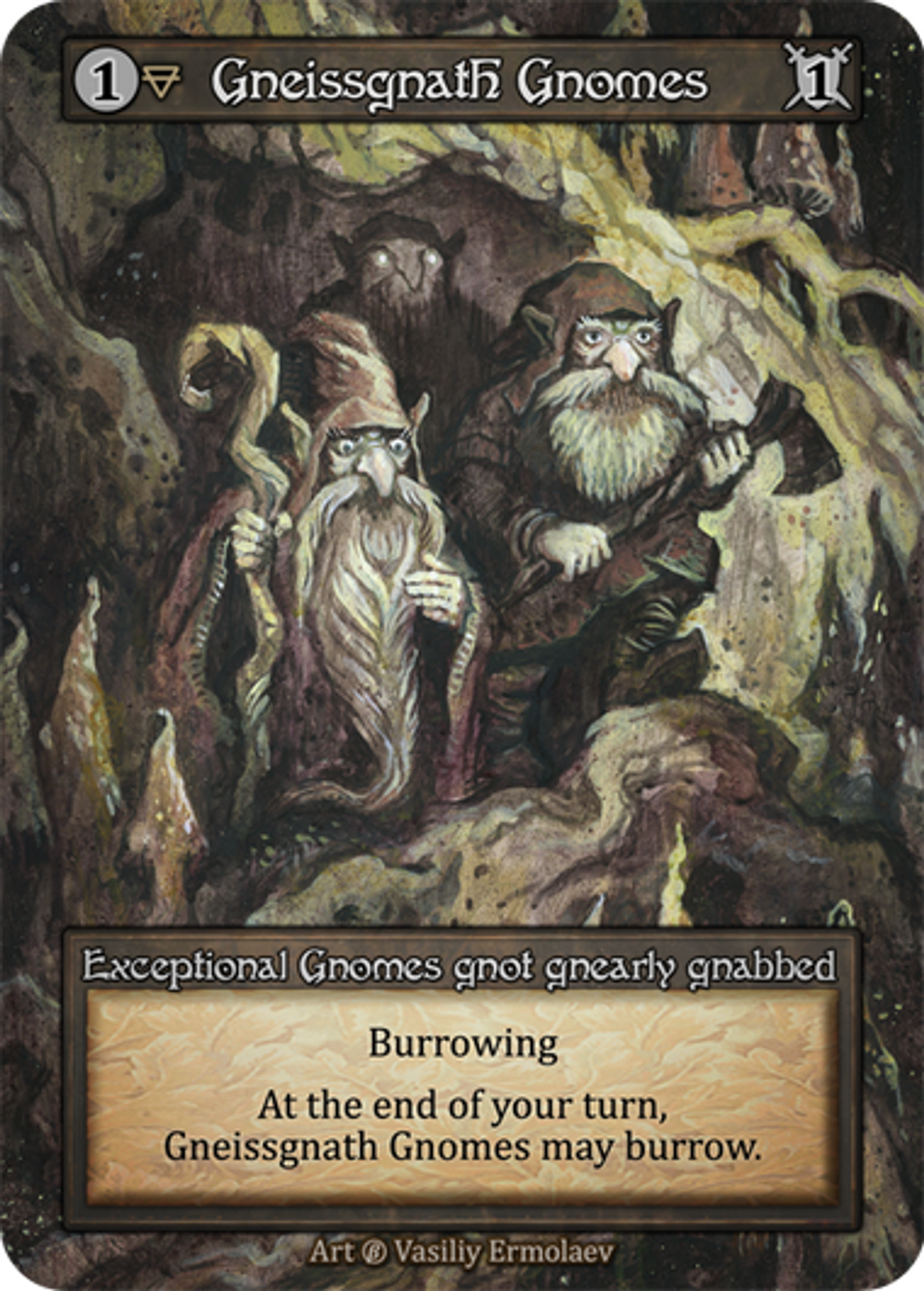 Gneissgnath Gnomes — Beta — Sorcery: Contested Realm