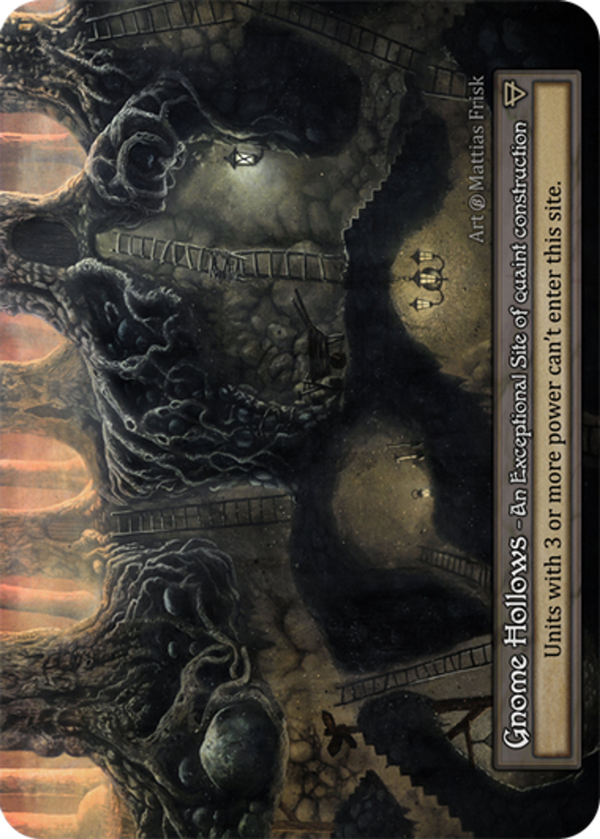 Gnome Hollows — Beta — Sorcery: Contested Realm