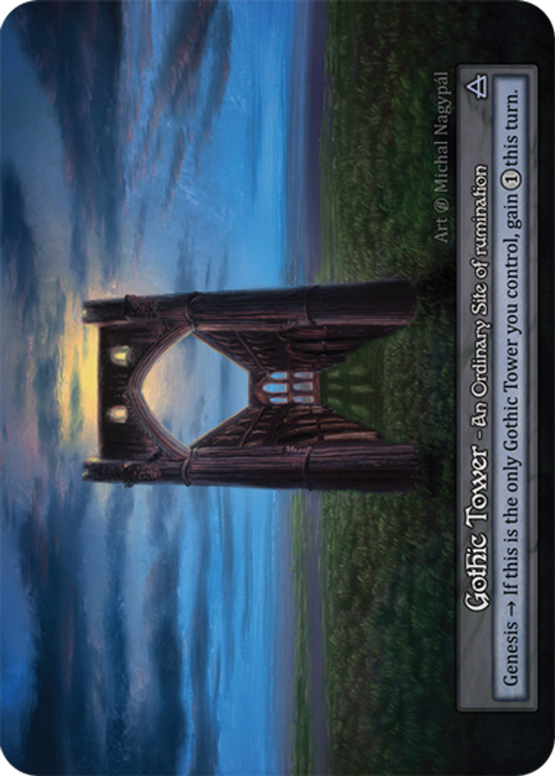 Gothic Tower — Beta — Sorcery: Contested Realms