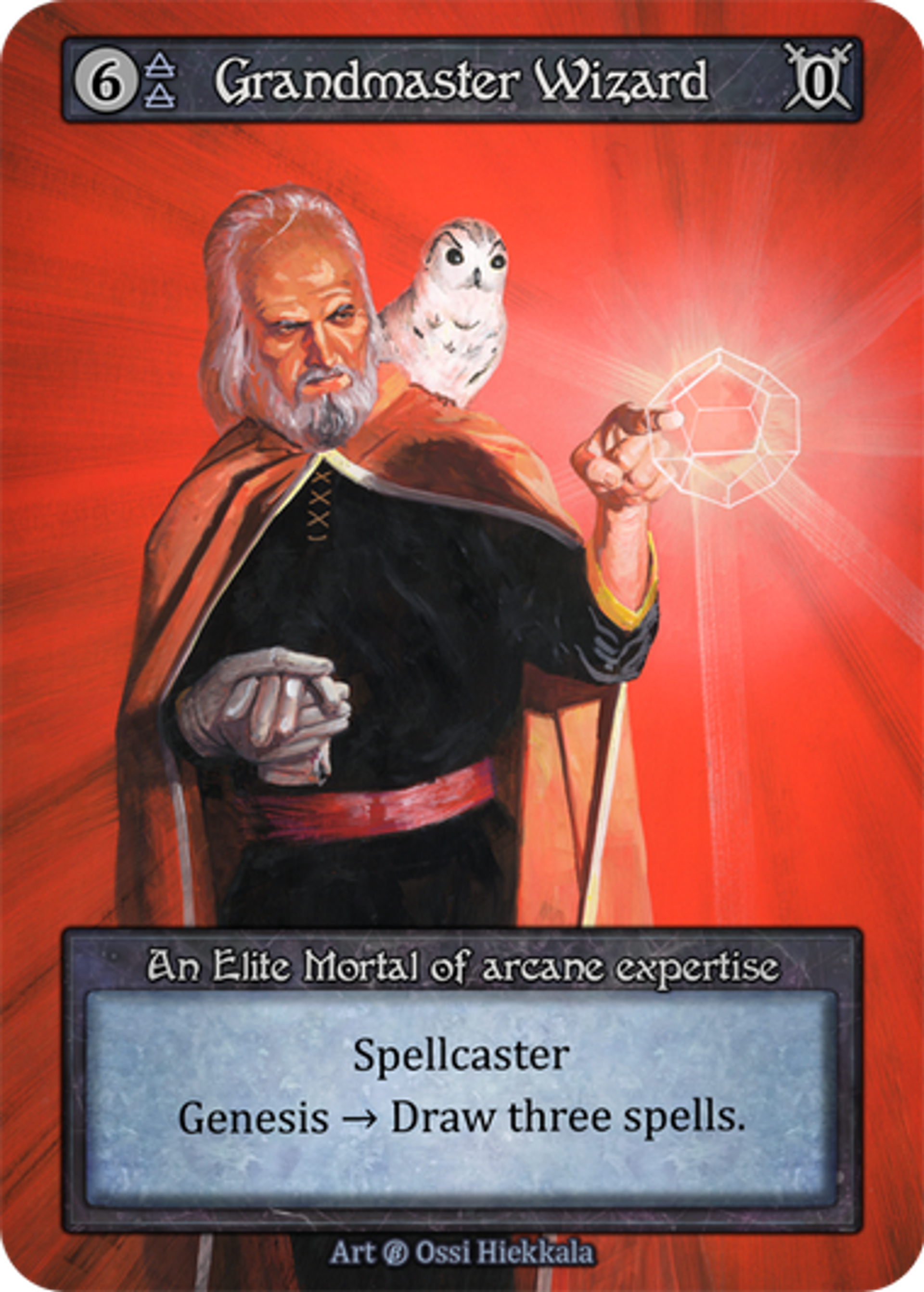 Grandmaster Wizard — Beta — Sorcery: Contested Realms
