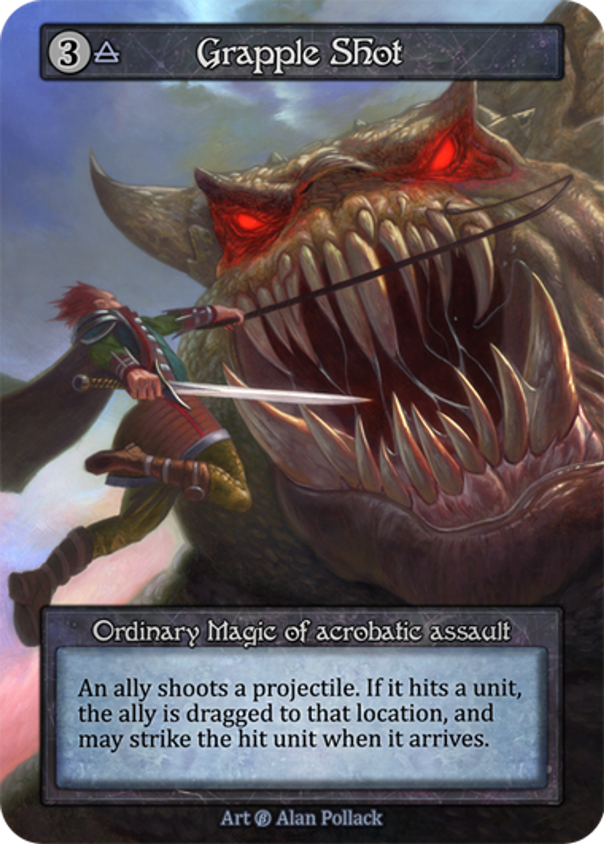 Grapple Shot — Beta — Sorcery: Contested Realm