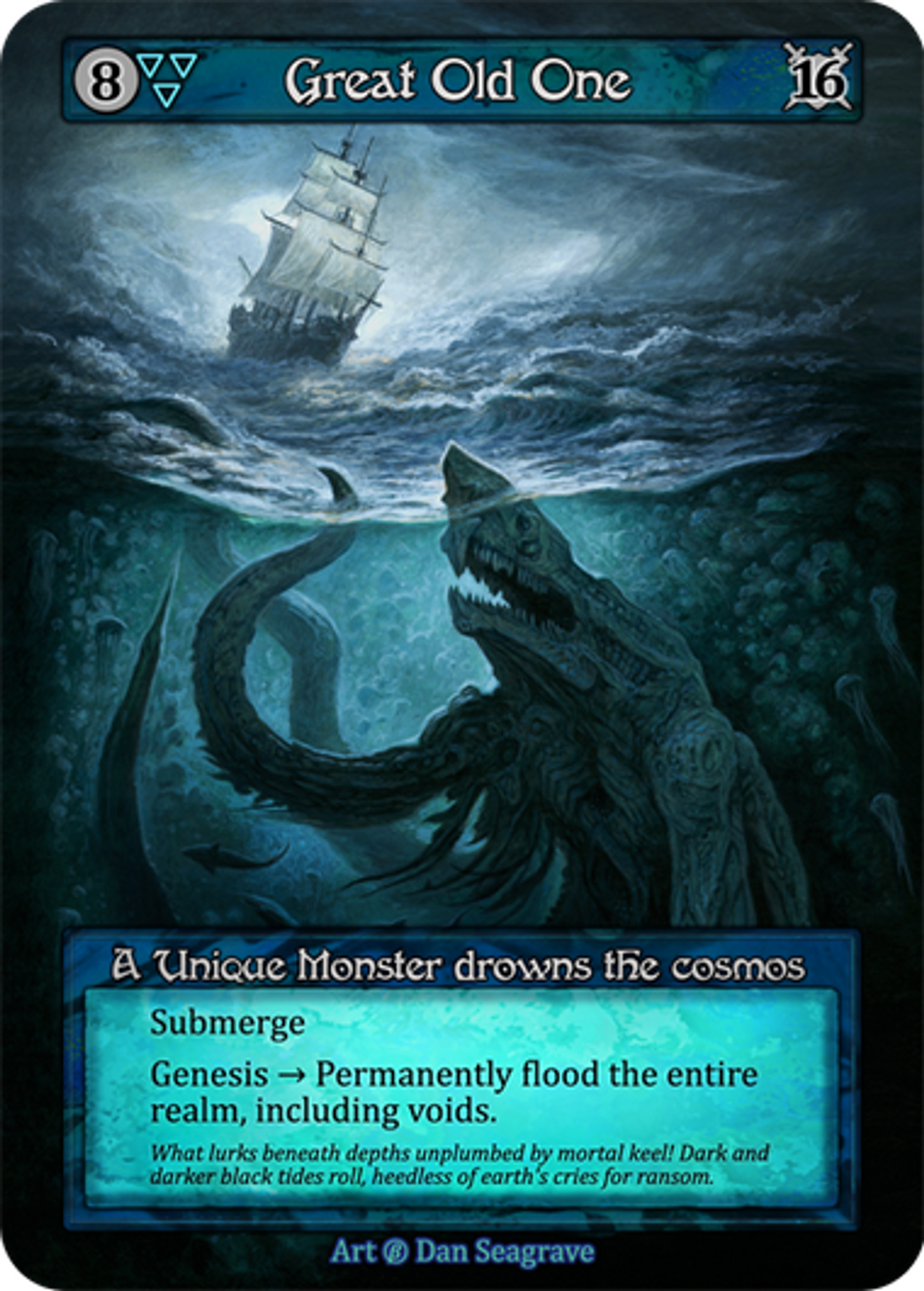Great Old One — Beta — Sorcery: Contested Realms