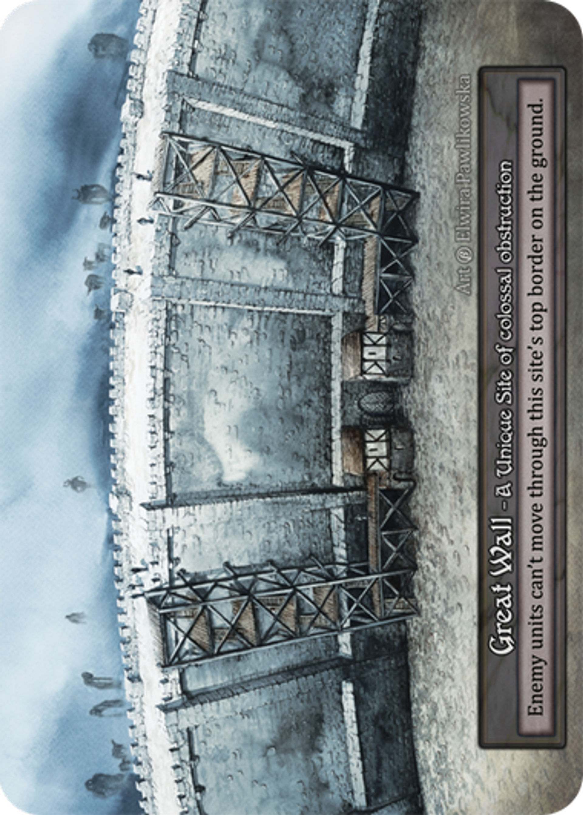 Great Wall — Beta — Sorcery: Contested Realms