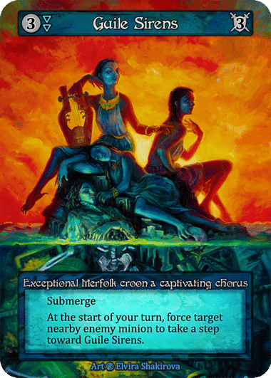 Guile Sirens — Beta — Sorcery: Contested Realm