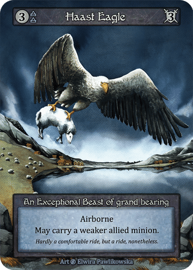 Haast Eagle — Beta — Sorcery: Contested Realm