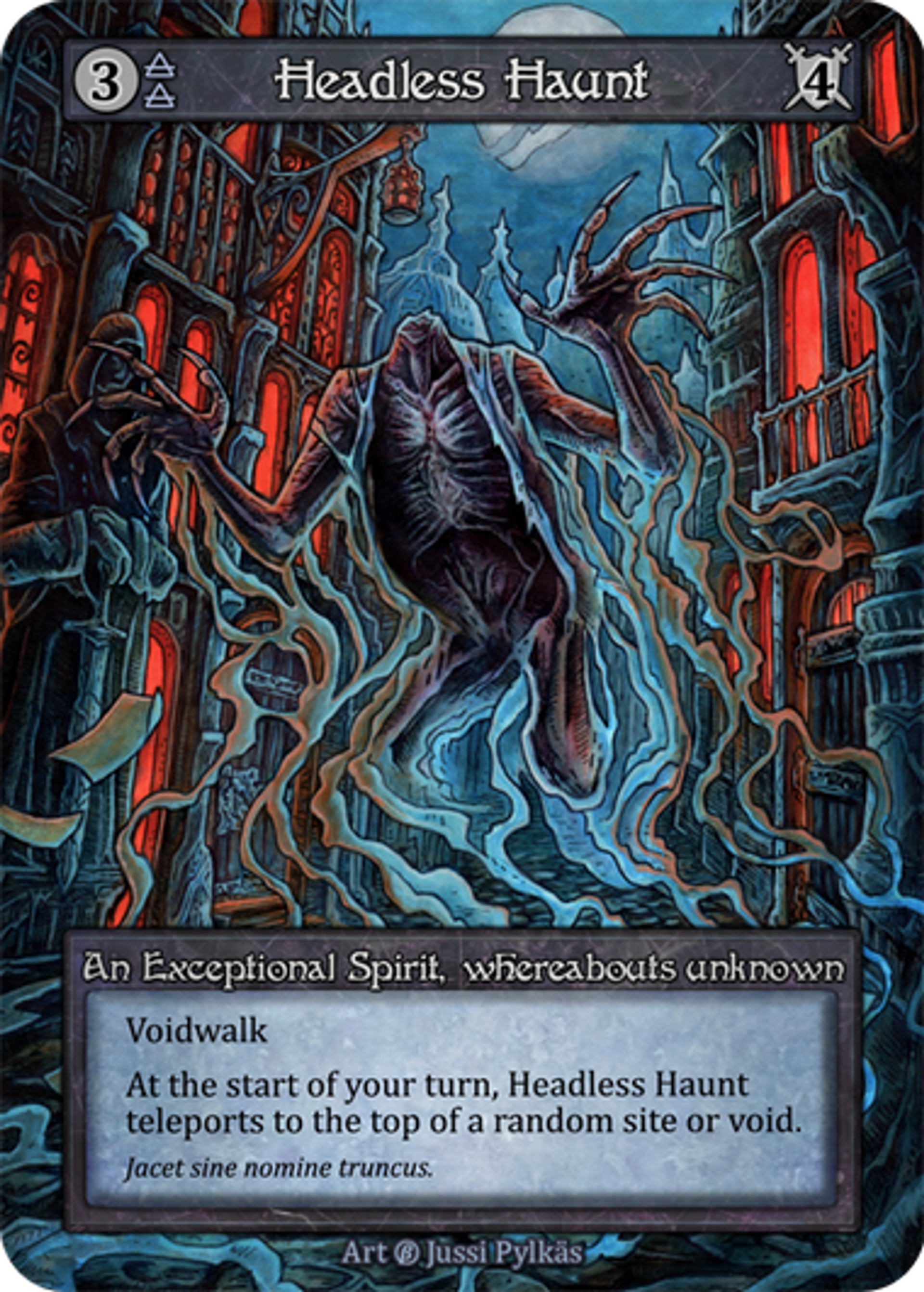 Headless Haunt — Beta — Sorcery: Contested Realm