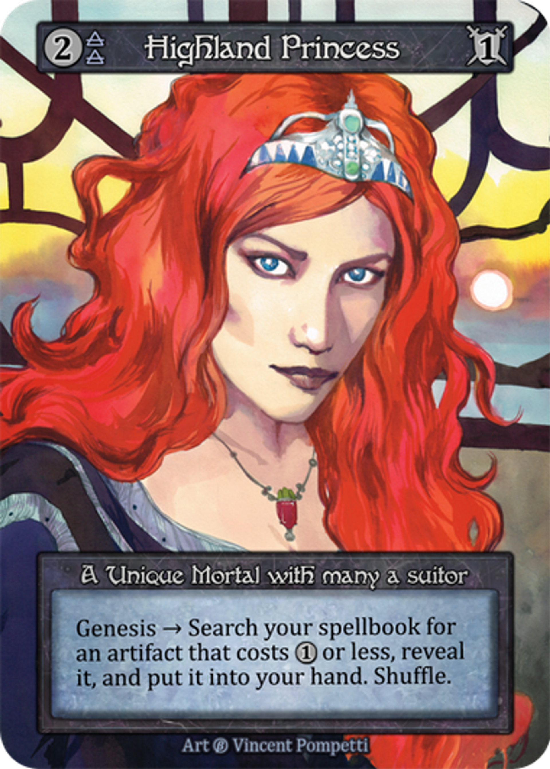 Highland Princess — Beta — Sorcery: Contested Realms