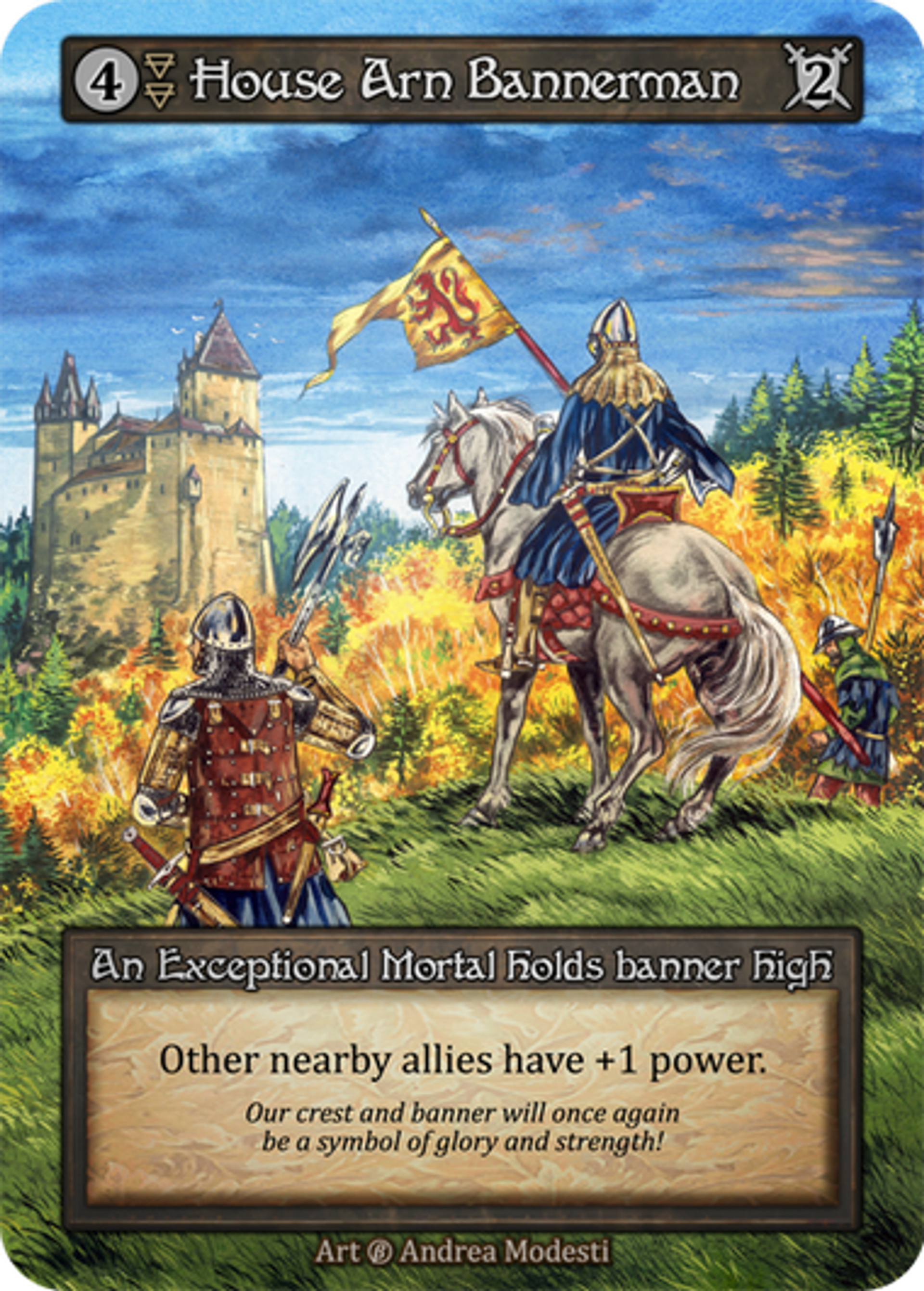 House Arn Bannerman — Beta — Sorcery: Contested Realms
