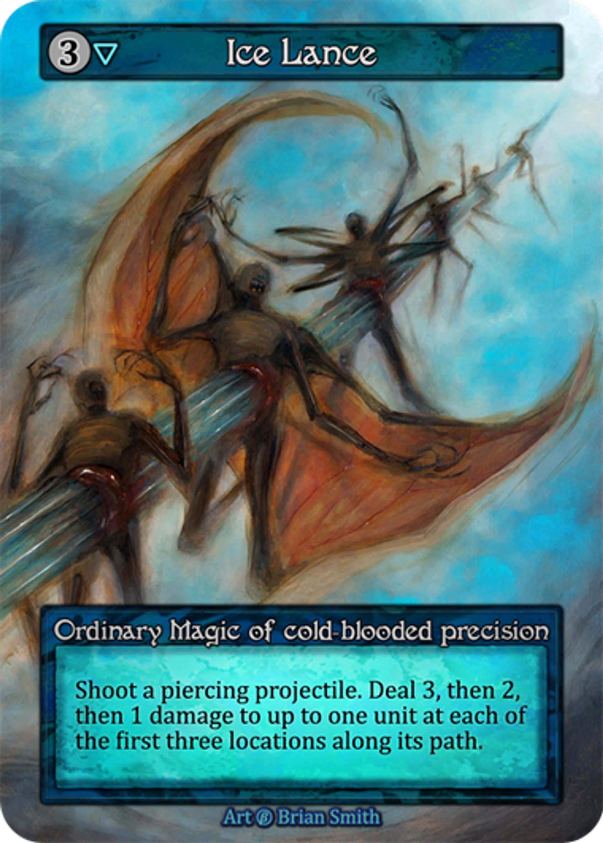 Ice Lance — Beta — Sorcery: Contested Realms