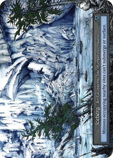 Iceberg — Beta — Sorcery: Contested Realm