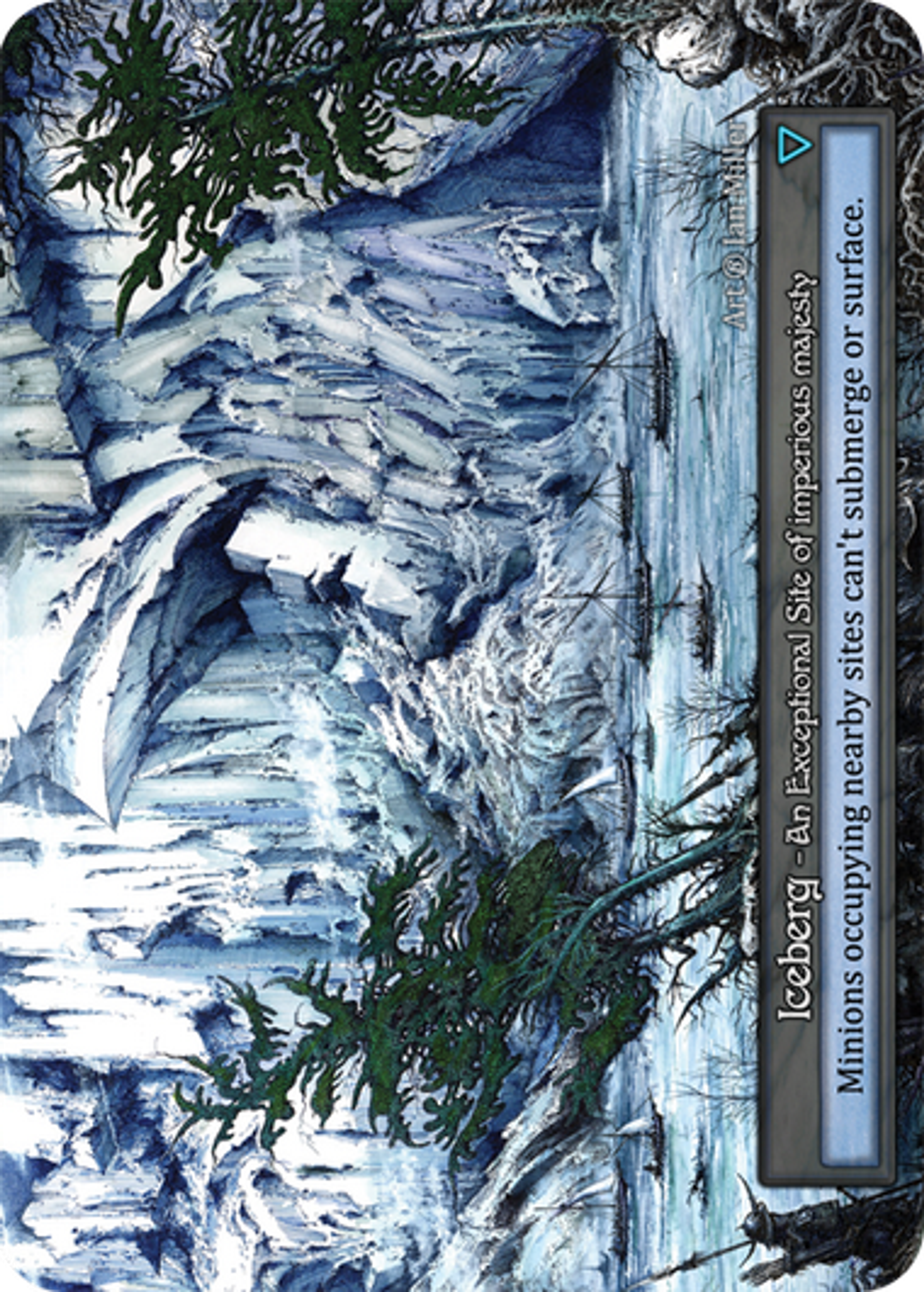 Iceberg — Beta — Sorcery: Contested Realm