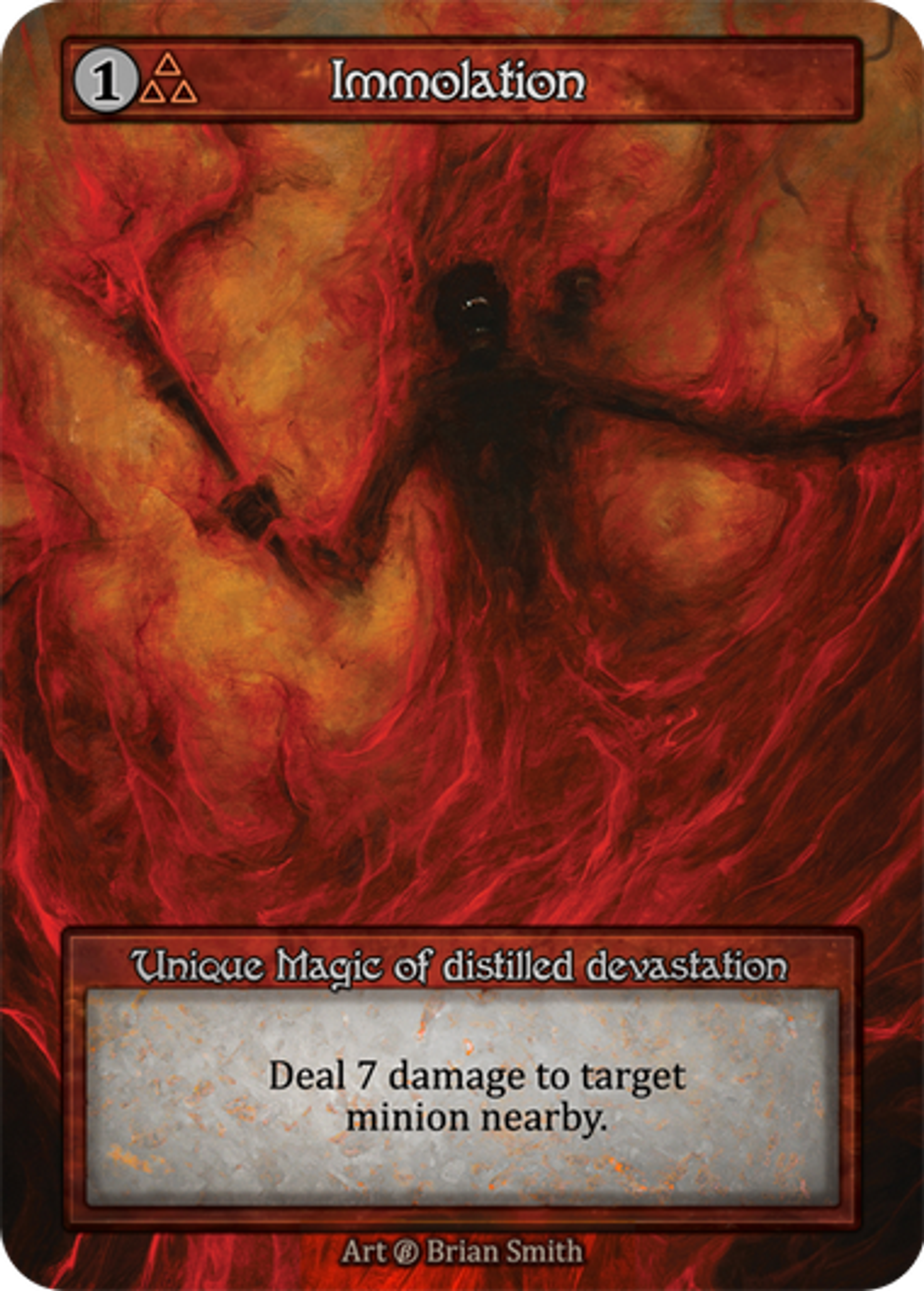 Immolation — Beta — Sorcery: Contested Realms