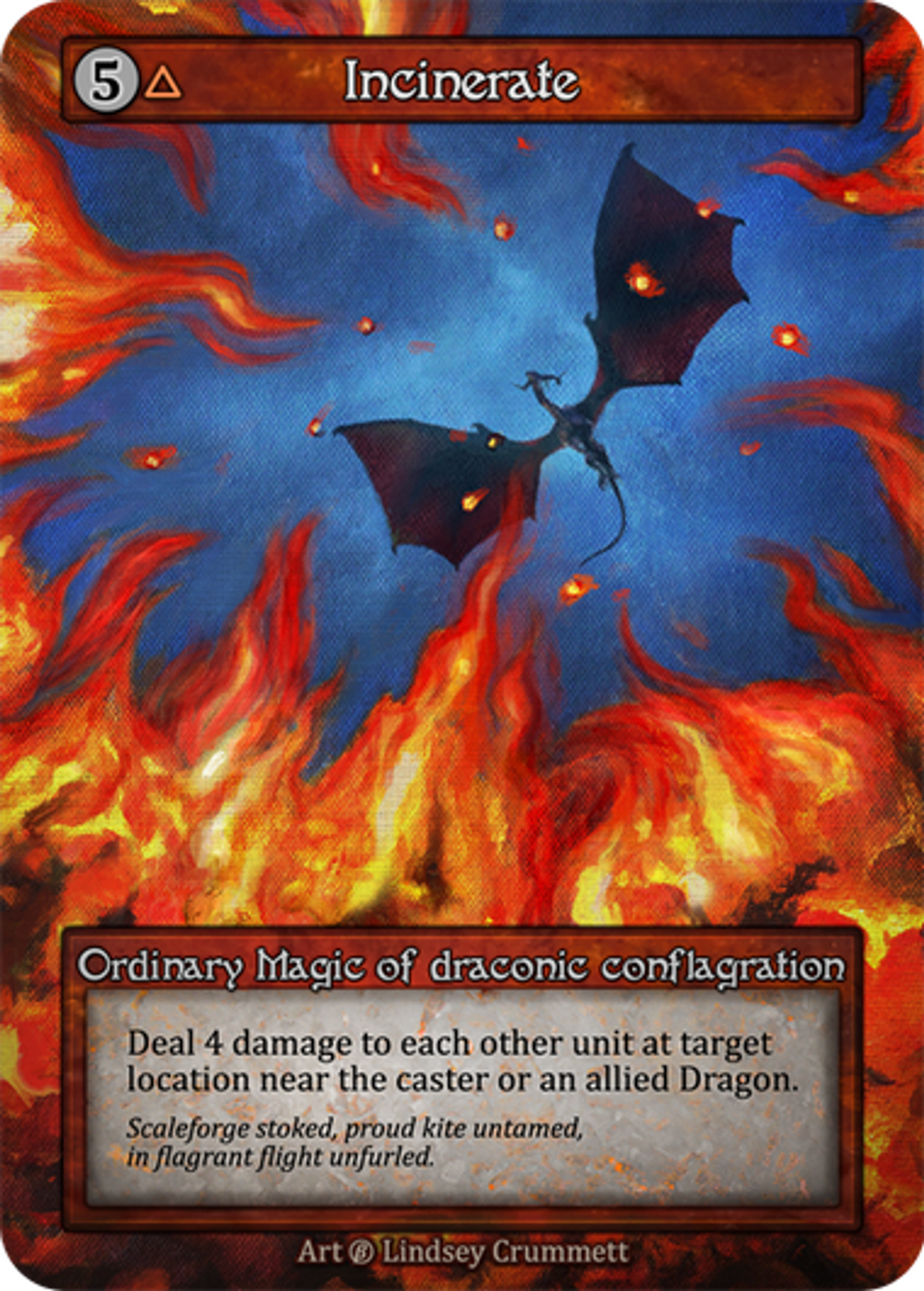 Incinerate — Beta — Sorcery: Contested Realms