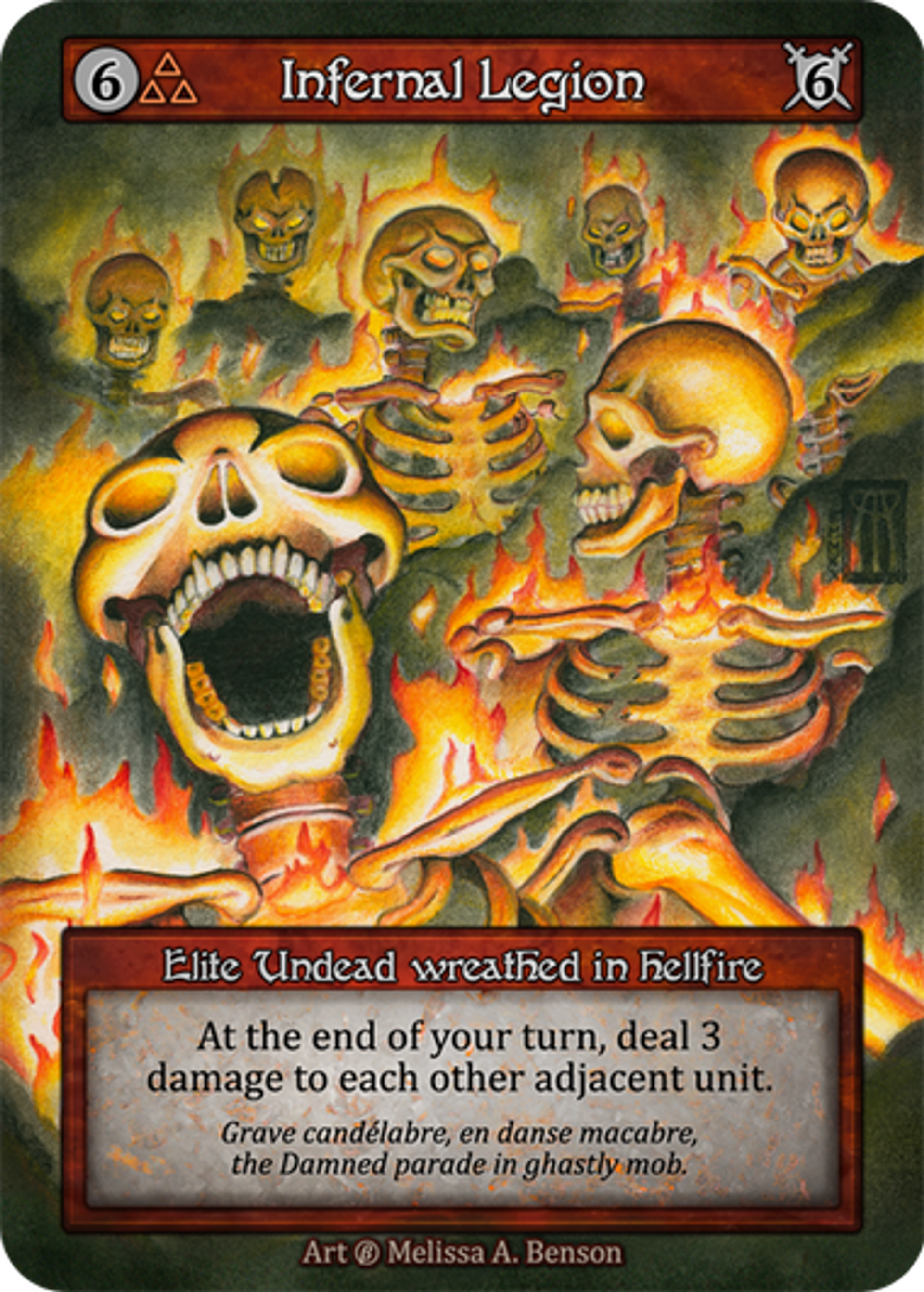Infernal Legion — Beta — Sorcery: Contested Realm