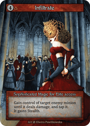 Infiltrate — Beta — Sorcery: Contested Realm