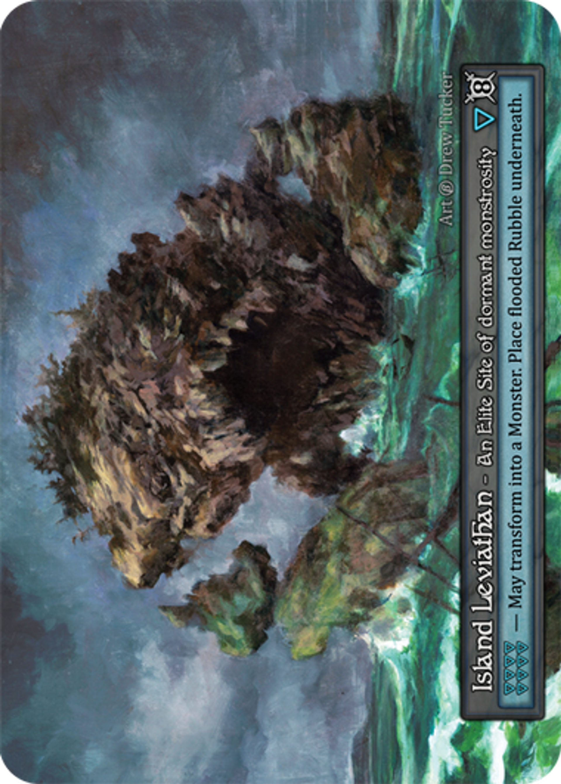 Island Leviathan — Beta — Sorcery: Contested Realms