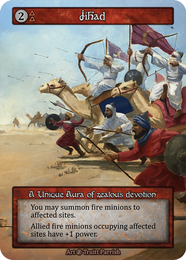 Jihad — Beta — Sorcery: Contested Realm