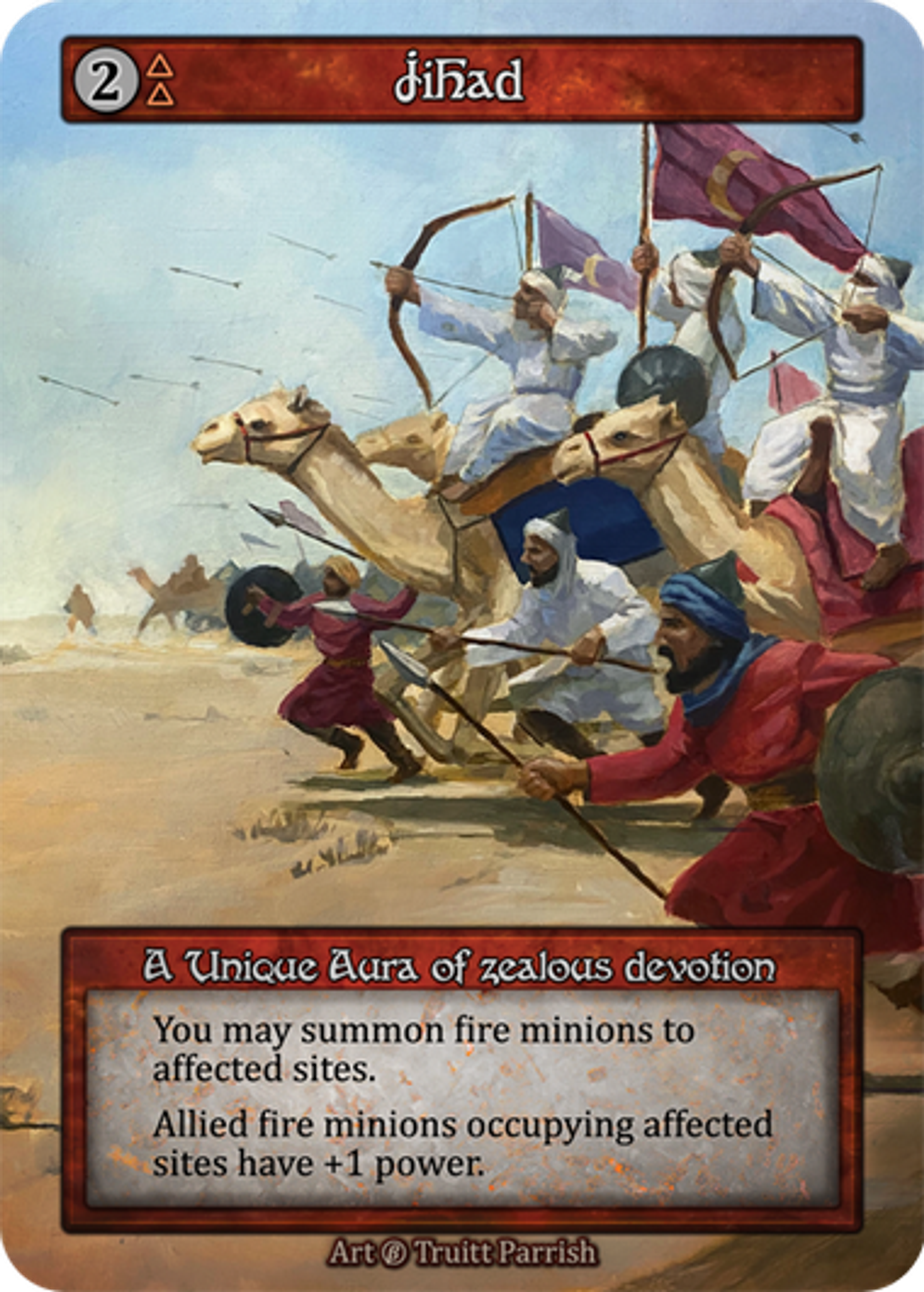 Jihad — Beta — Sorcery: Contested Realms