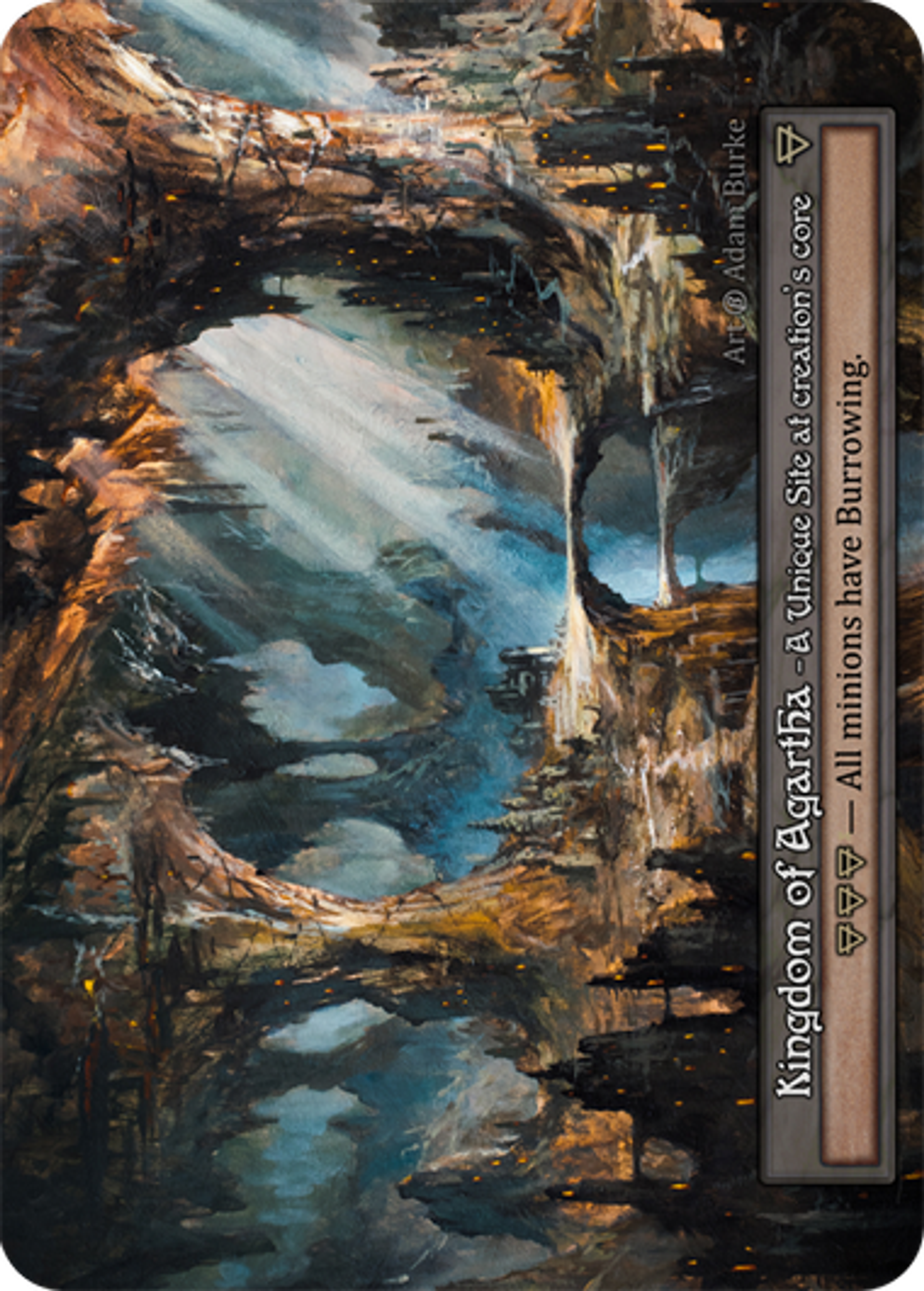 Kingdom of Agartha — Beta — Sorcery: Contested Realms