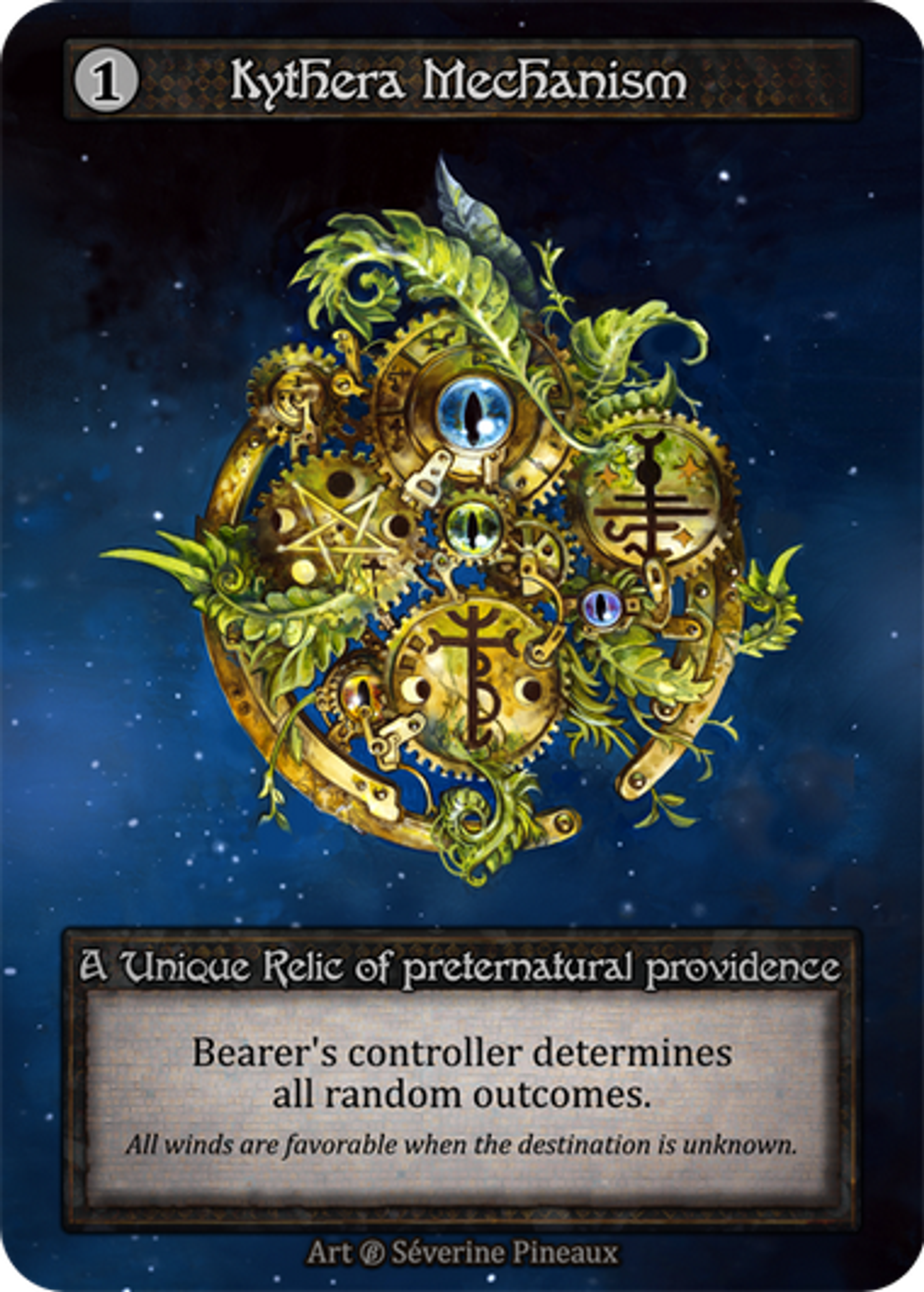 Kythera Mechanism — Beta — Sorcery: Contested Realms