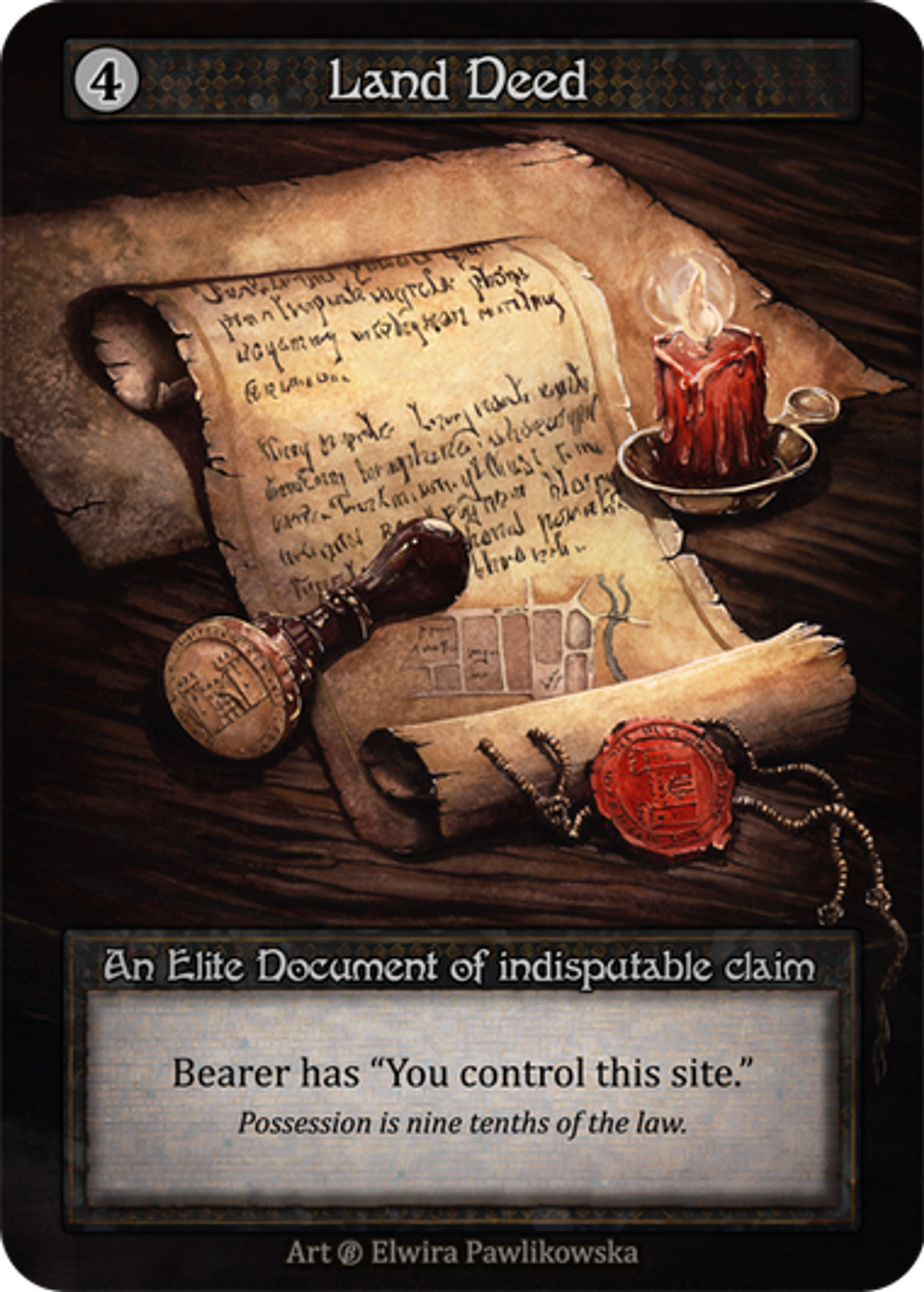 Land Deed — Beta — Sorcery: Contested Realms