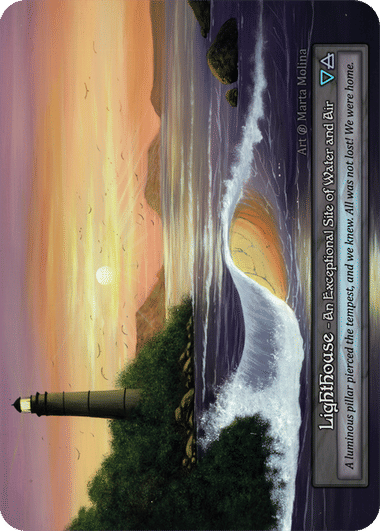 Lighthouse — Beta — Sorcery: Contested Realm